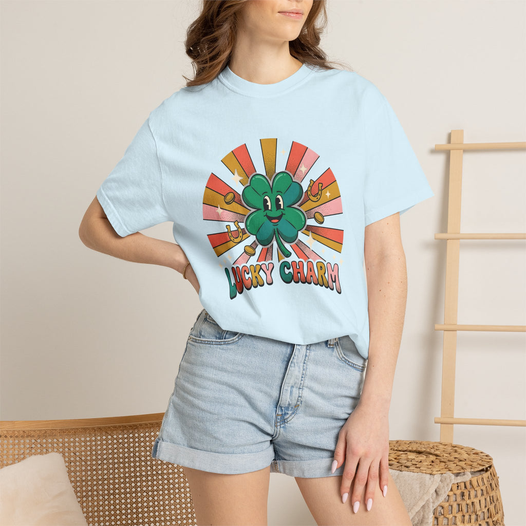 Shamrock Shirt Holiday Patricks Day Gift Women Comic Tee Clover T-Shirt Celebration Fan Cartoon Tshirt St Patricks Graphic Vintage Lucky