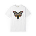 Butterfly Flower Shirt Nature Plants Gift Women Floral Tee Butterfly T-Shirt Outdoors Enthusiast Botanical Tshirt Floral Graphic Retro