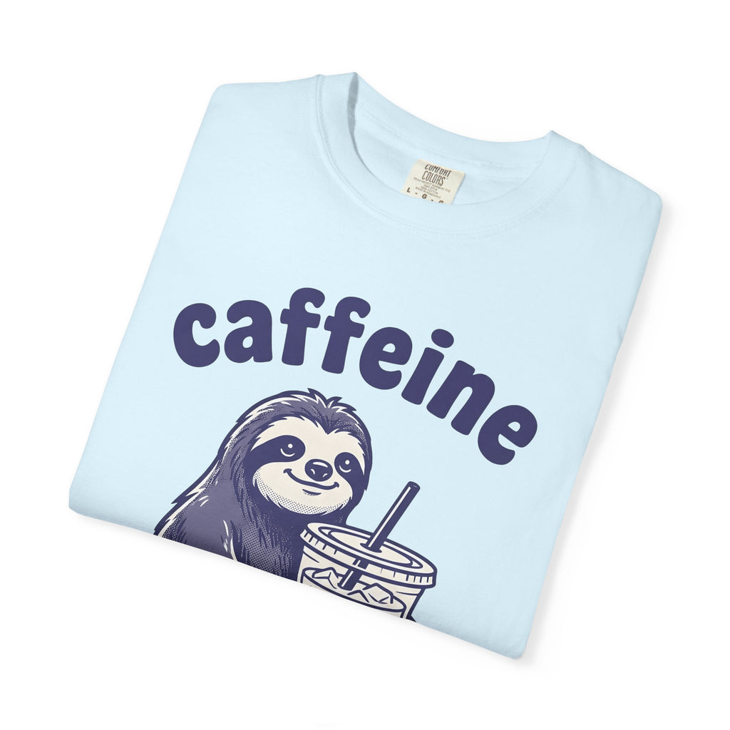 Sloth Espresso Cup Shirt Coffee Creatures Gift Women Comic Tee Coffee Mug T-Shirt Coffee Fan Espresso Cup Graphic Creature Illustration