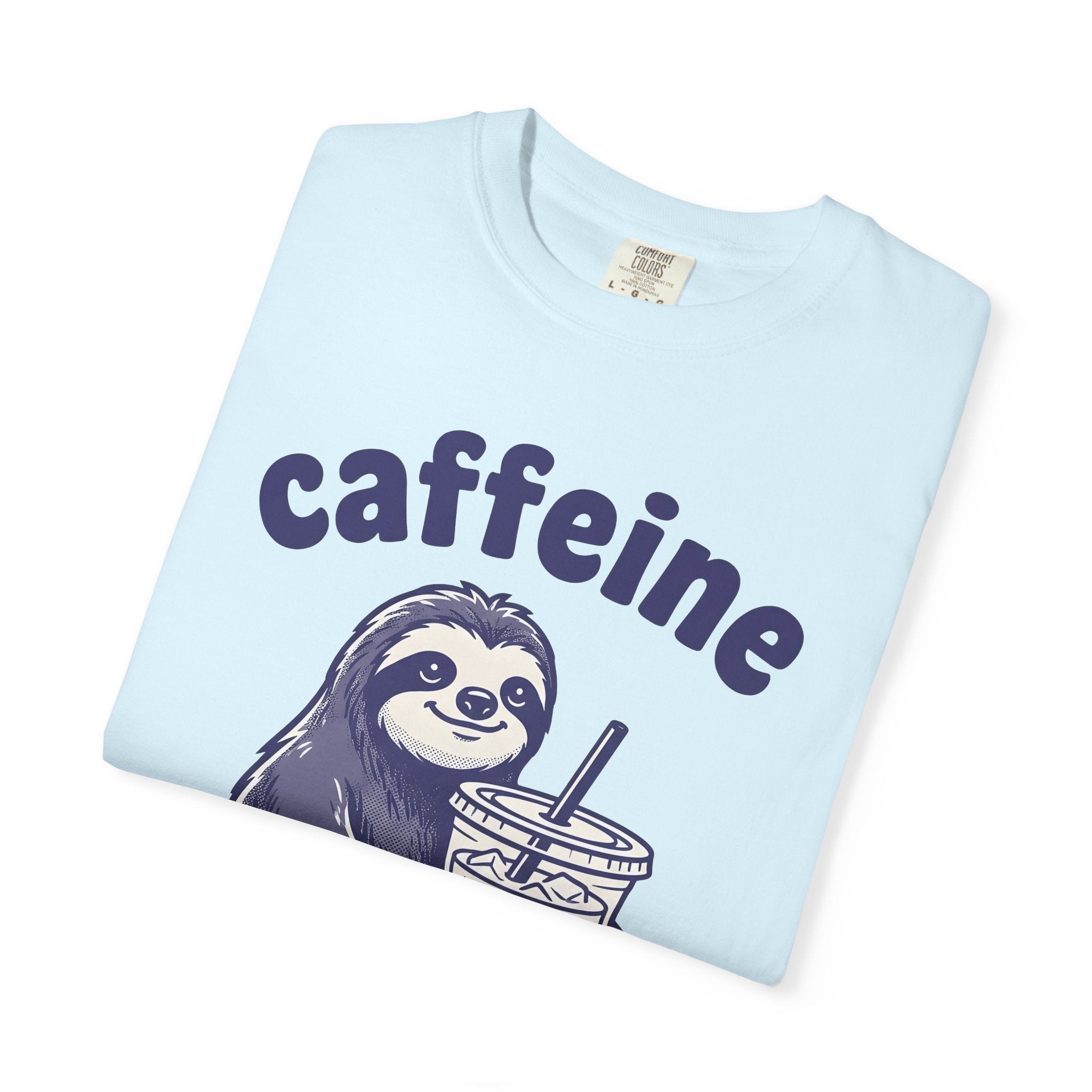 Sloth Espresso Cup Shirt Coffee Creatures Gift Women Comic Tee Coffee Mug T-Shirt Coffee Fan Espresso Cup Graphic Creature Illustration