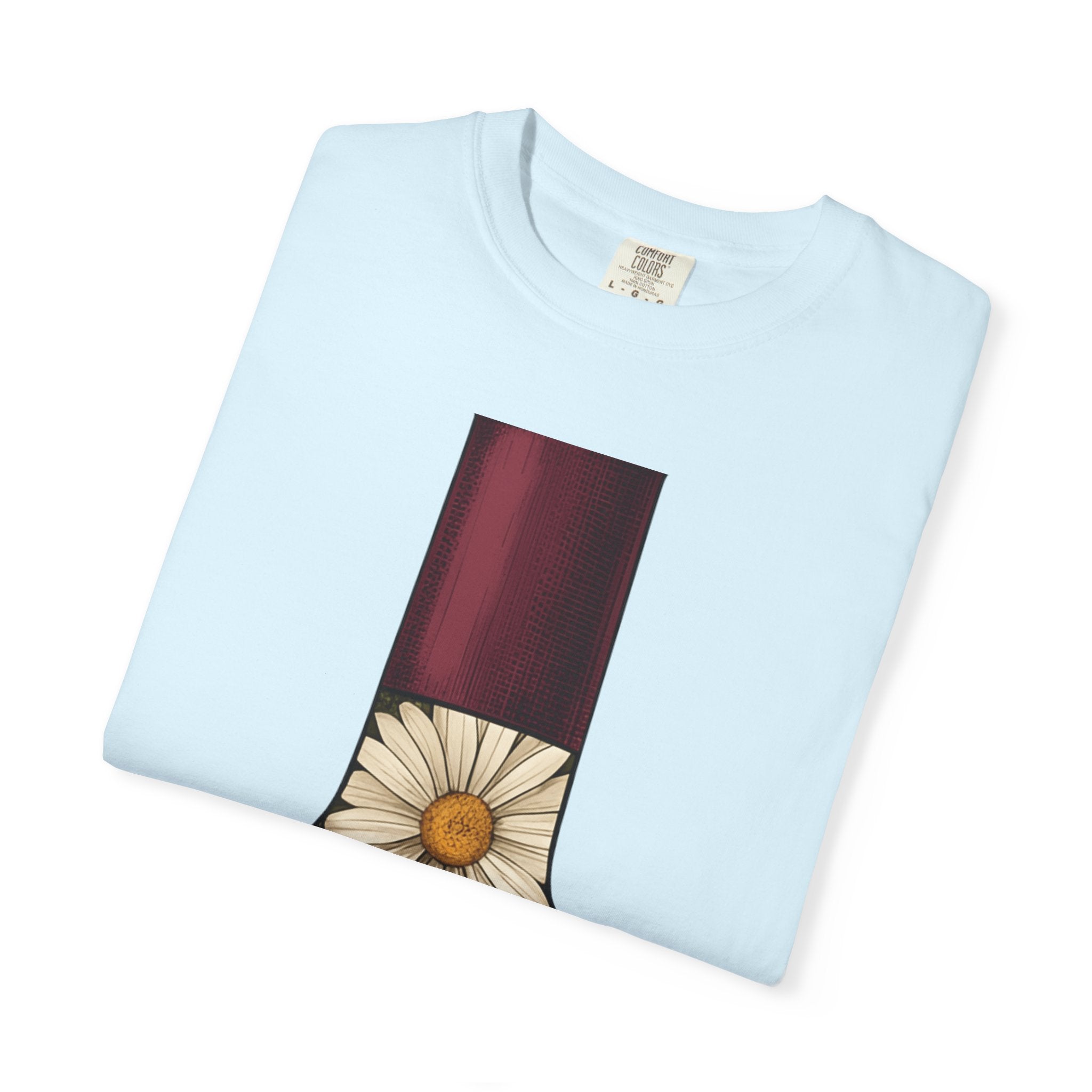 Wine Bottle Flowers Shirt Drinks Botanicals Gift Women Rustic Tee Wine Bouquet T-Shirt Cocktail Fan Wine Barrel Tshirt Floral Graphic Retro