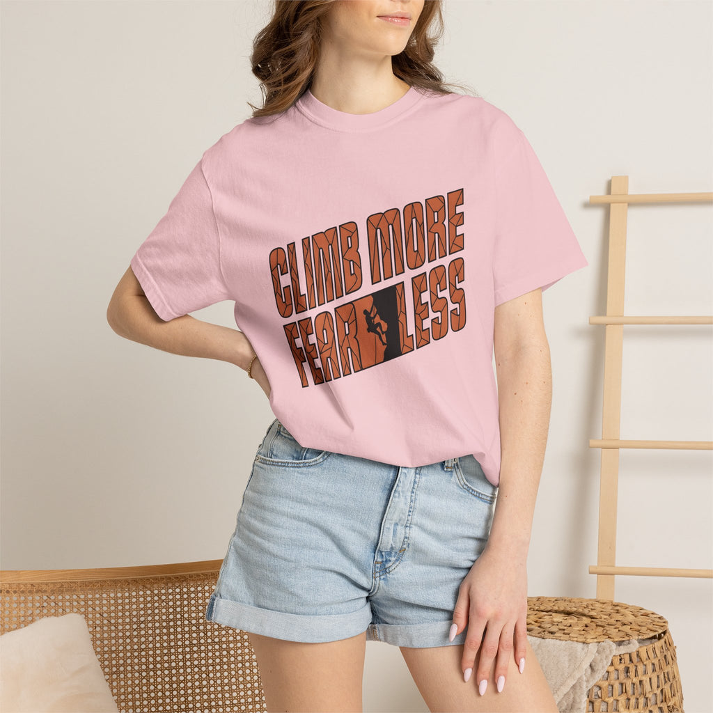 Rock Climbing Shirt Climbing Travel Gift Women Cartoon Tee Bouldering T-Shirt Climbing Enthusiast Comic Tshirt Adventure Graphic Sketch