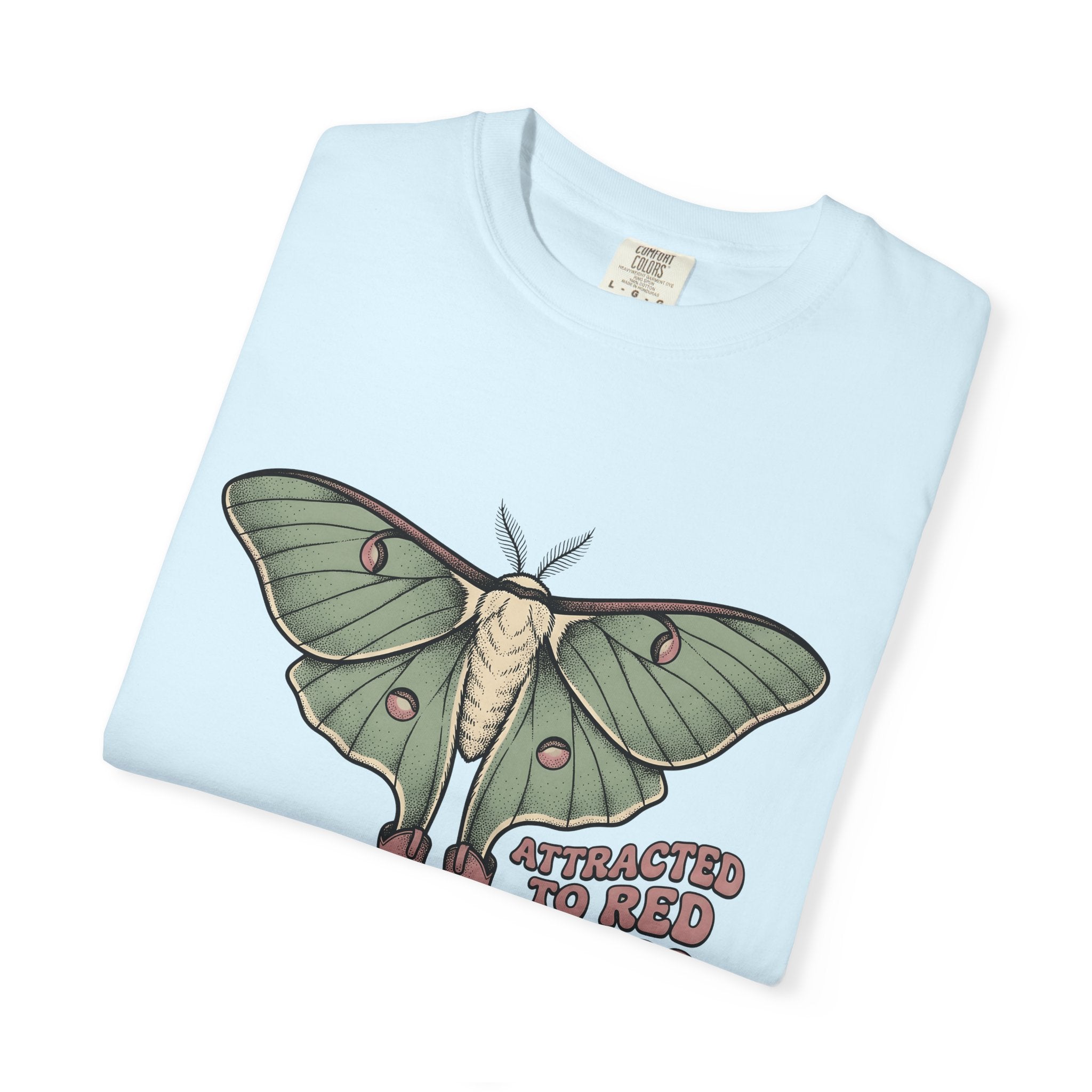 Moth Cowboy Boots Shirt Funny Animal Gift Women Vintage Tee Cowboy Boot T-Shirt Humor Fan Insect Graphic Retro Tshirt Hand Drawn Western