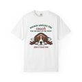 Basset Dog Shirt Funny Canine Gift Women Graphic Tee Hound T-Shirt Comedy Fan Illustrated Design Dog Illustration Hand Drawn Neckerchief