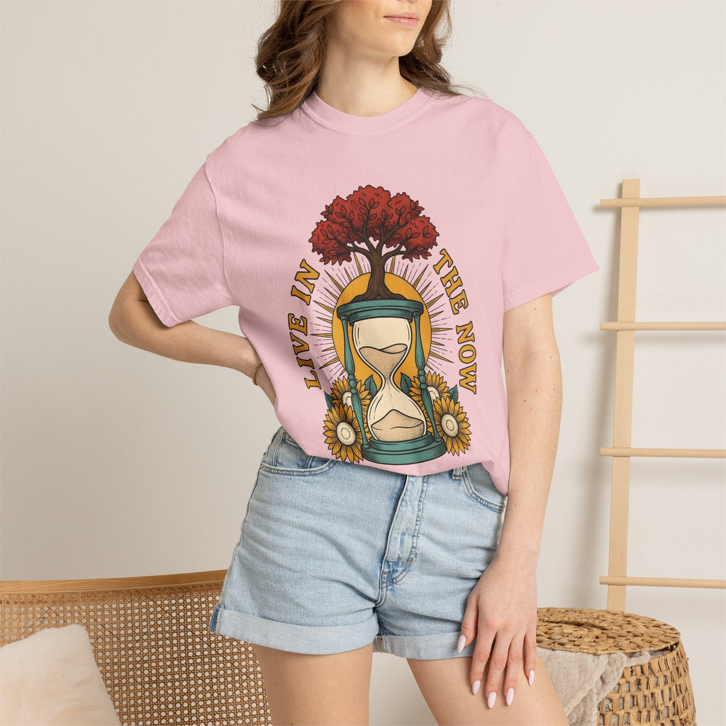 Hourglass Tree Shirt Boho Chic Wilderness Gift Women Tribal Tee Hourglass T-Shirt Bohemian Fan Ethnic Tshirt Wild Graphic Farmhouse