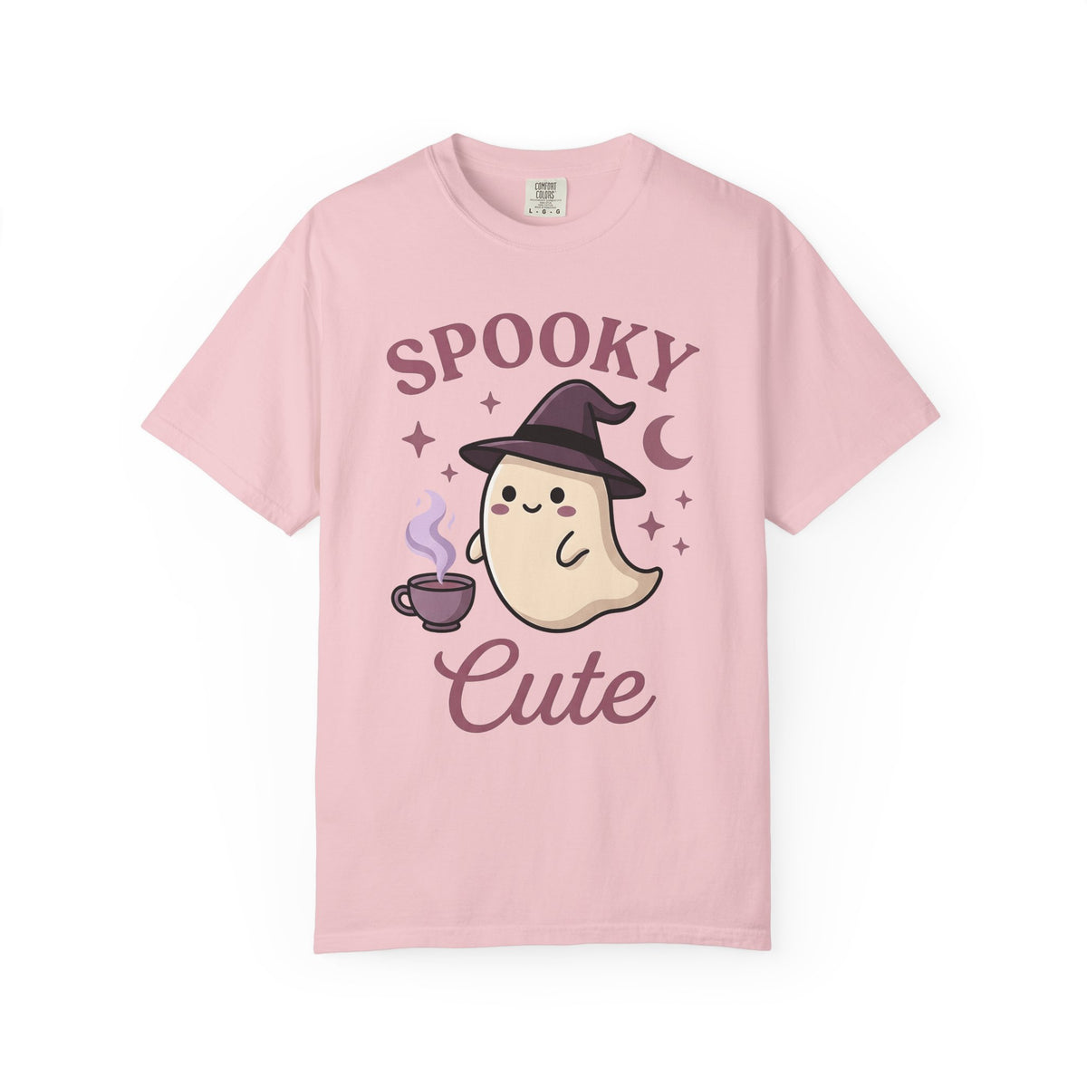 Spooky Witch Shirt Halloween Espresso Gift Women Cute Tee Sorceress T-Shirt Horror Fan Occult Tshirt Coffee Graphic Vintage Mug Tshirt