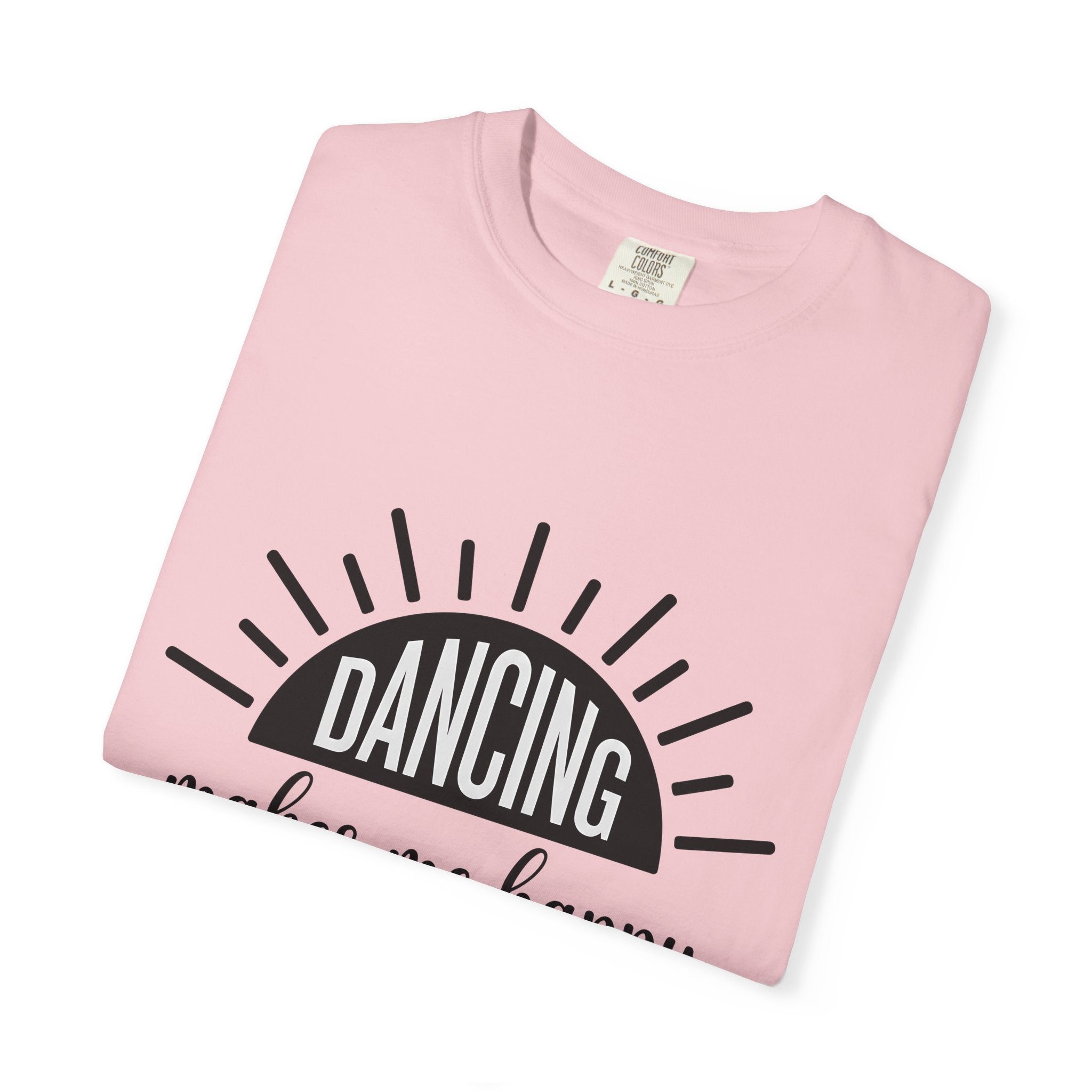 Sunrise Design Shirt Dance Motivation Gift Women Graphic Tee Dawn T-Shirt Dancer Enthusiast Morning Tshirt Inspirational Graphic Motivation