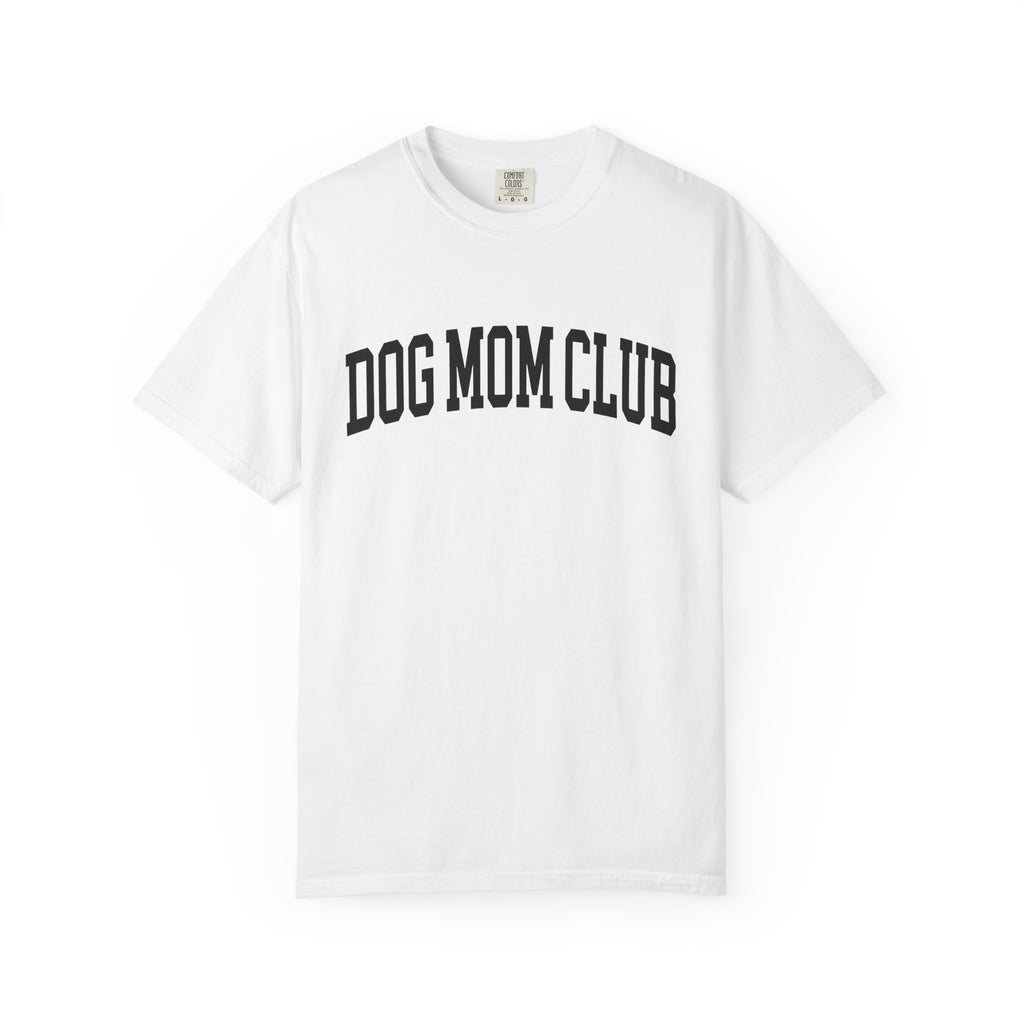 University Text Shirt Dog Guardian Gift Women Thick Tee College T-Shirt Dog Fan Bold Tshirt Protector Graphic Old School Semicircle Layout