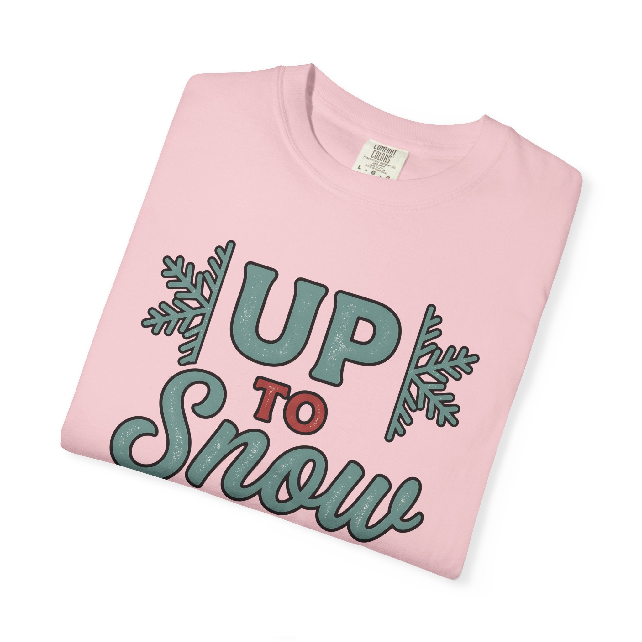 Snowflake Graphic Shirt Christmas Holiday Gift Women Vintage Tee Frostflake T-Shirt Xmas Fan Distressed Tshirt Holiday Graphic Retro Winter