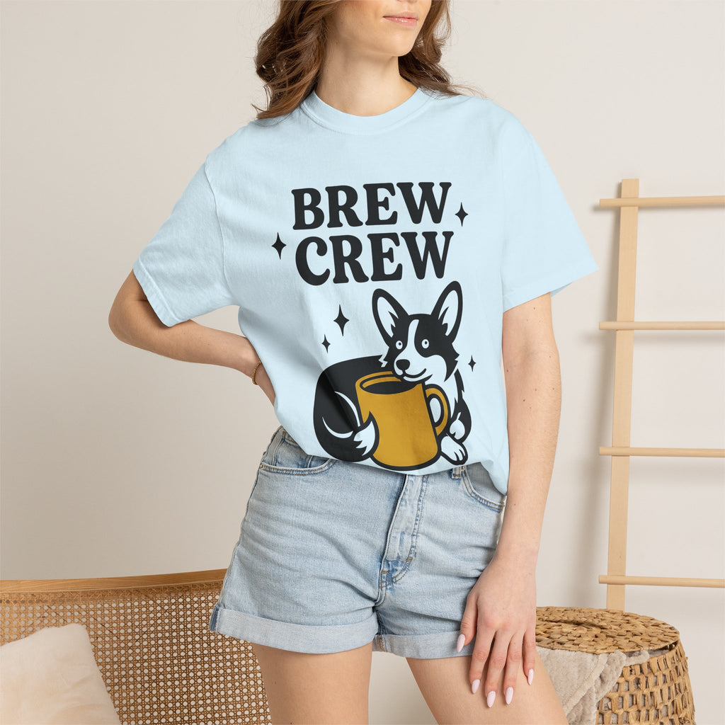 Corgi Tea Mug Shirt Coffee Animal Gift Women Anime Tee Pembroke Welsh Corgi T-Shirt Coffee Fan Pet Manga Tshirt Creature Graphic Twinkles