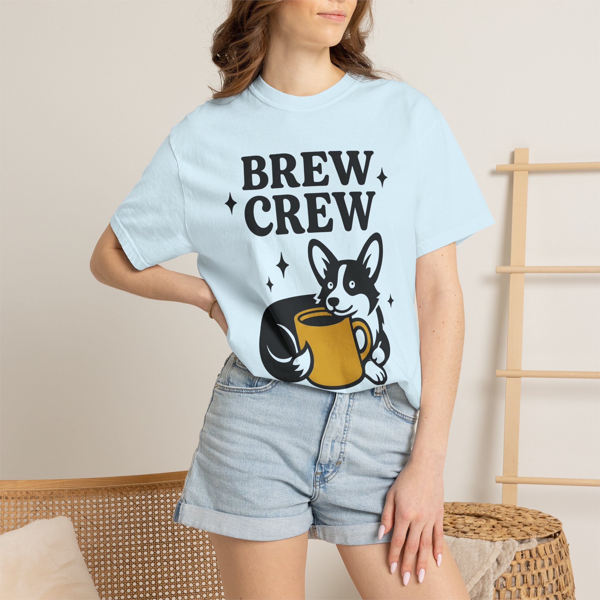 Corgi Tea Mug Shirt Coffee Animal Gift Women Anime Tee Pembroke Welsh Corgi T-Shirt Coffee Fan Pet Manga Tshirt Creature Graphic Twinkles