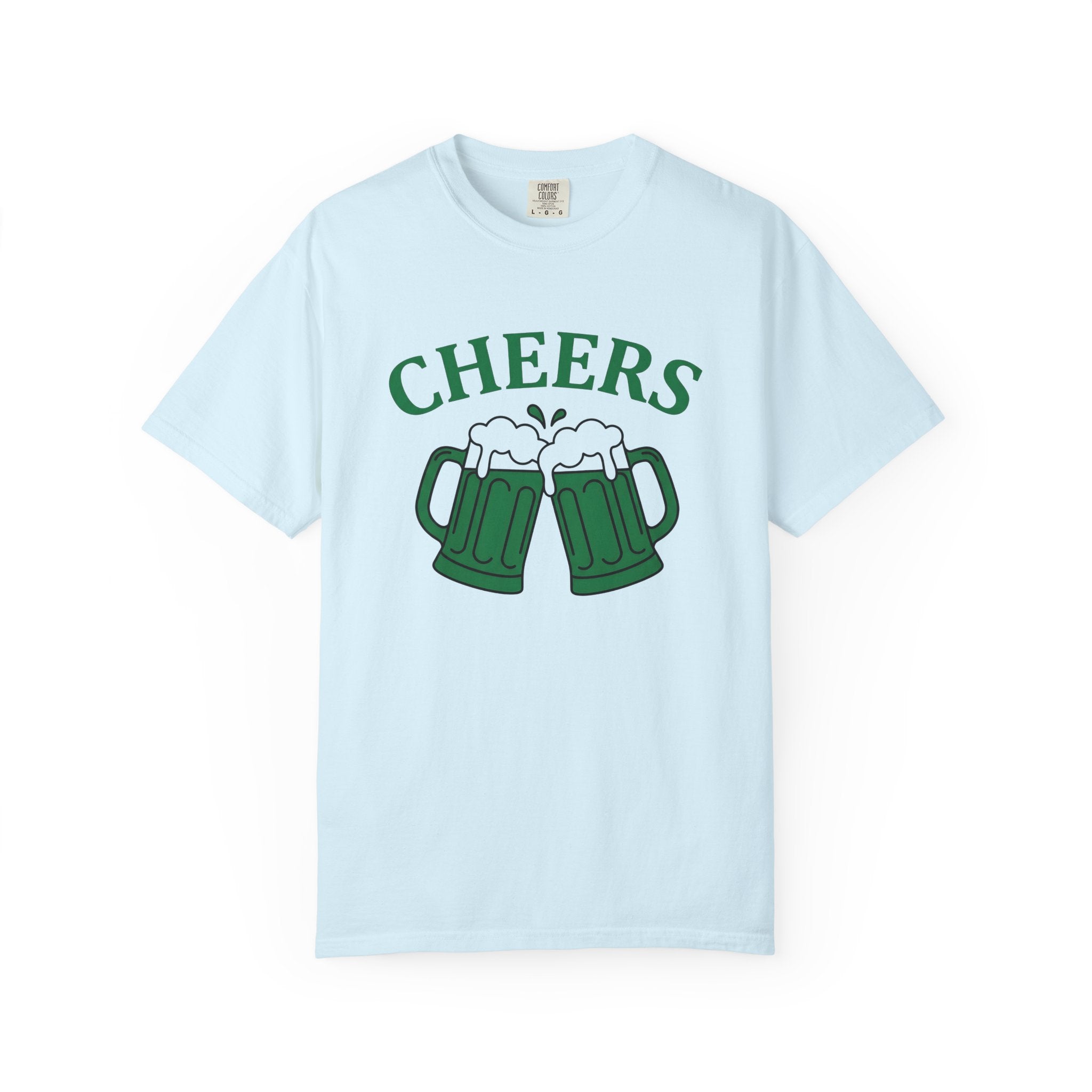 Ale Mugs Shirt St Patrick's Day Celebration Gift Women Graphic Tee Beer Mugs T-Shirt St Patricks Fan Pint Glasses Tshirt Party Graphic