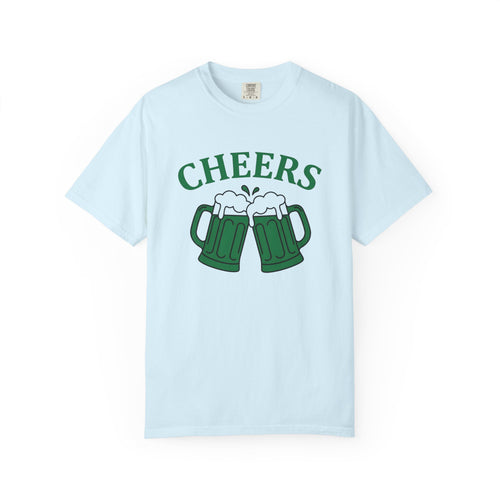 Ale Mugs Shirt St Patrick's Day Celebration Gift Women Graphic Tee Beer Mugs T-Shirt St Patricks Fan Pint Glasses Tshirt Party Graphic