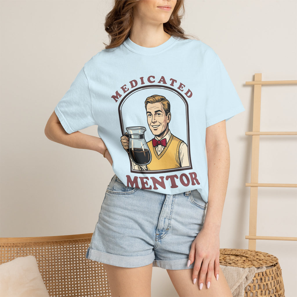 Gentleman Coffee Pot Shirt Teachers Mocha Gift Women Sketch Tee Coffee Maker T-Shirt Educator Enthusiast Drawing Design Line Art Tie Tshirt