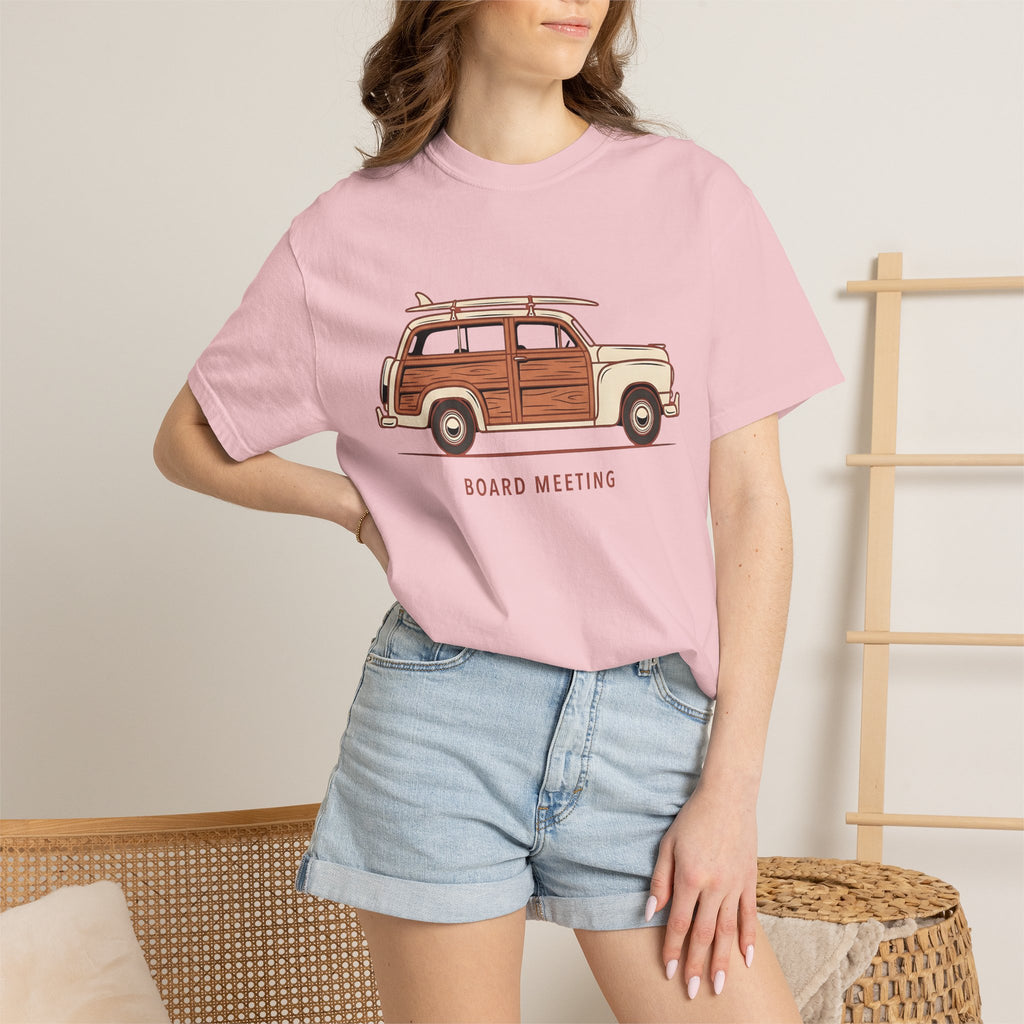 Surf Truck Shirt Surfing Coastal Gift Women Retro Tee Surfing Truck T-Shirt Surfer Fan Vintage Tshirt Beach Graphic Simple Longboard Tshirt
