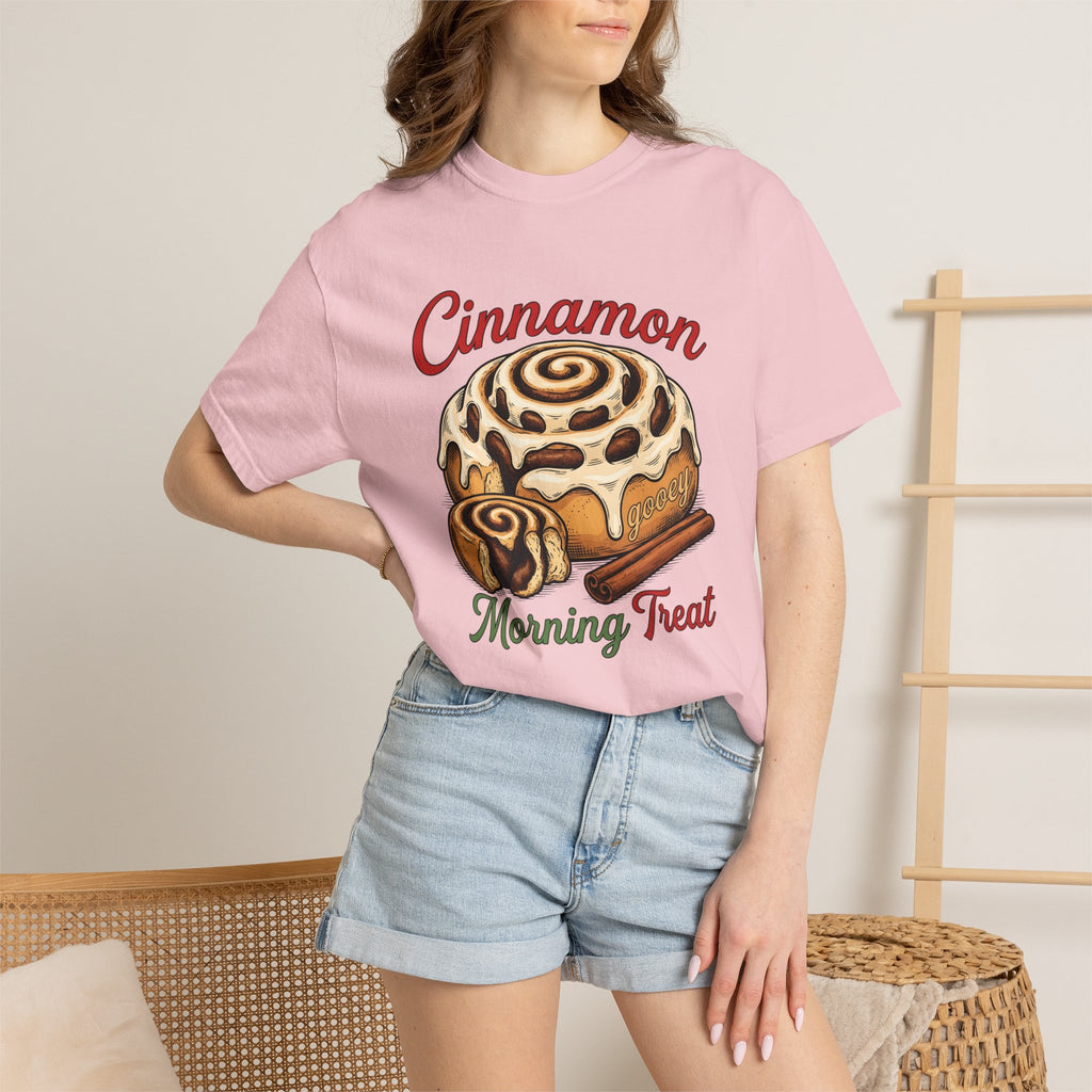 Cinnamon Roll Shirt Desserts Brunch Gift Women Sketch Tee Bun T-Shirt Pastry Fan Drawing Design Tshirt Retro Cinnamon Bark Tshirt