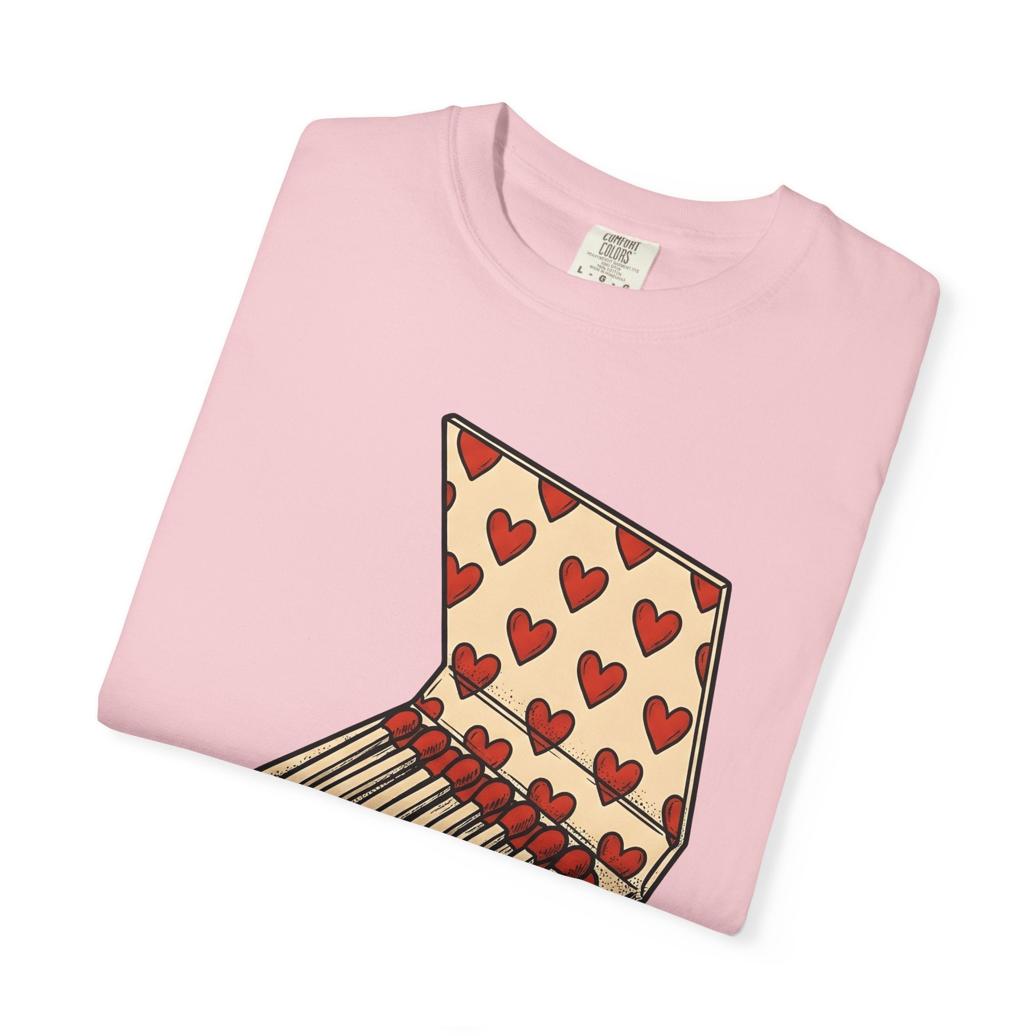 Heart Boxes Shirt St. Valentine's Day Relationships Gift Women Old School Tee Heart Box T-Shirt Valentine Fan Vintage Tshirt Love Graphic
