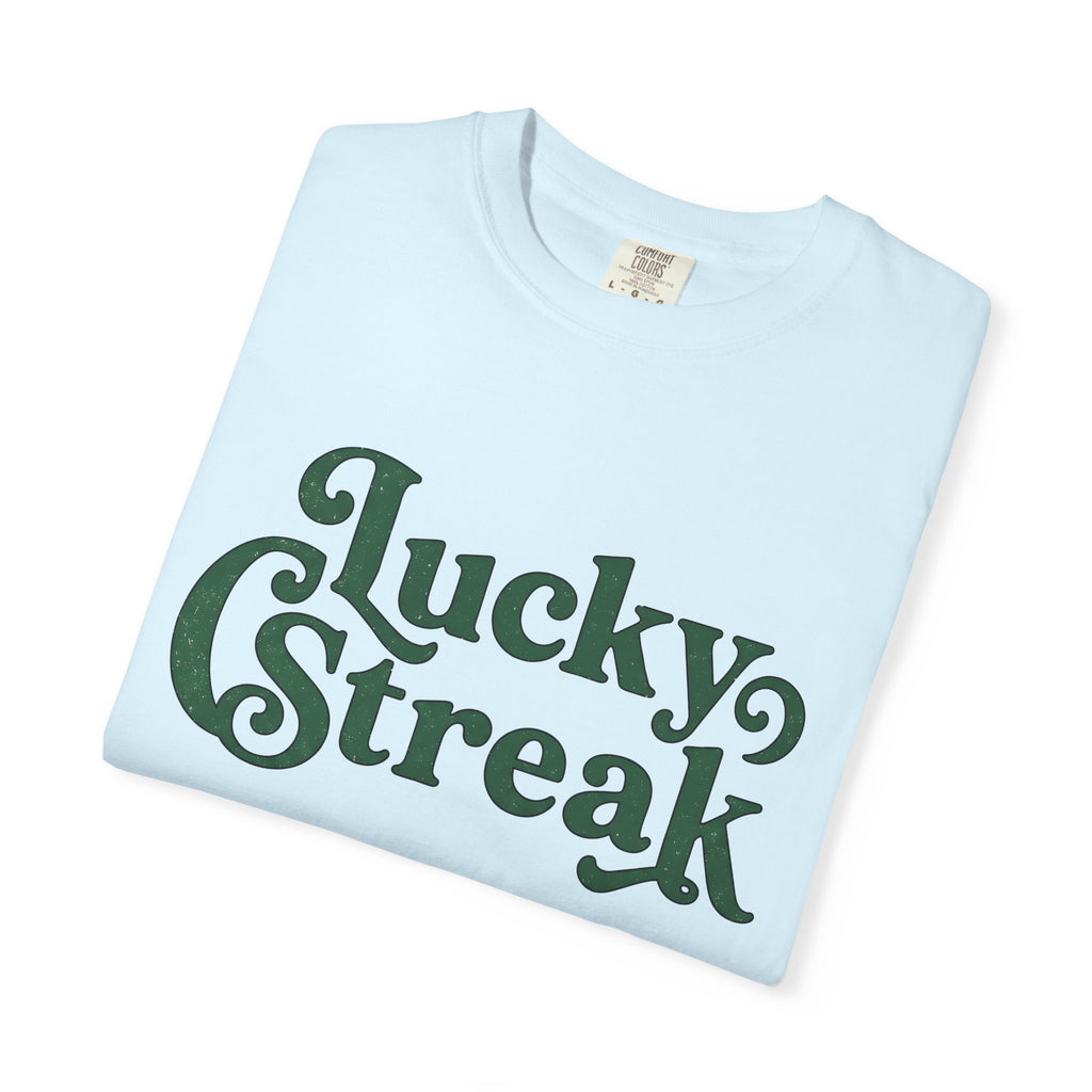 Lucky Quote Shirt St Patrick's Day Event Gift Women Antique Tee Fortune T-Shirt Shamrock Fan Vintage Tshirt Party Graphic Midcentury