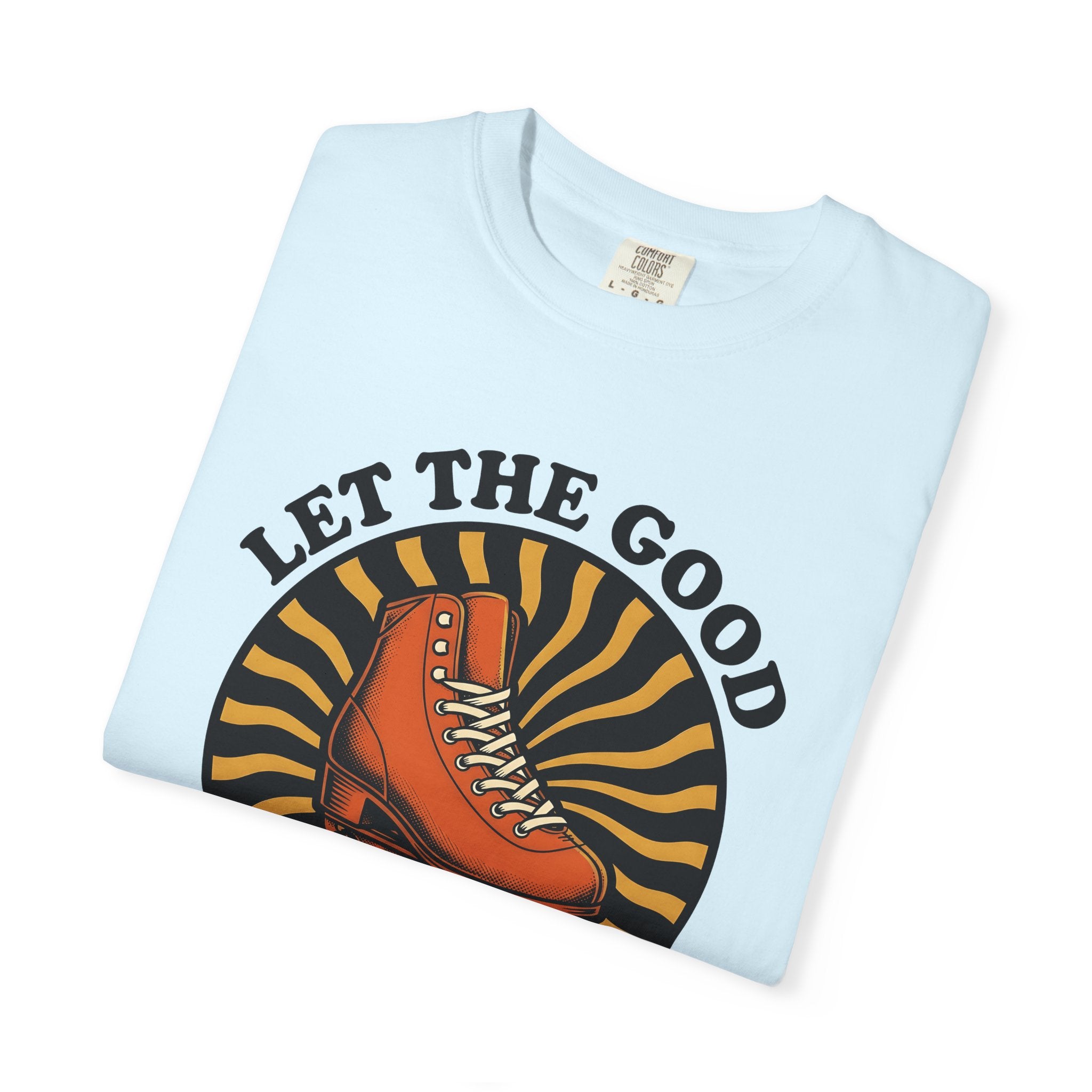 Roller Skating Shirt Retro Boards Gift Women Hand Drawn Tee Skating T-Shirt Vintage Fan Illustrated Tshirt Skateboard Graphic Sketch