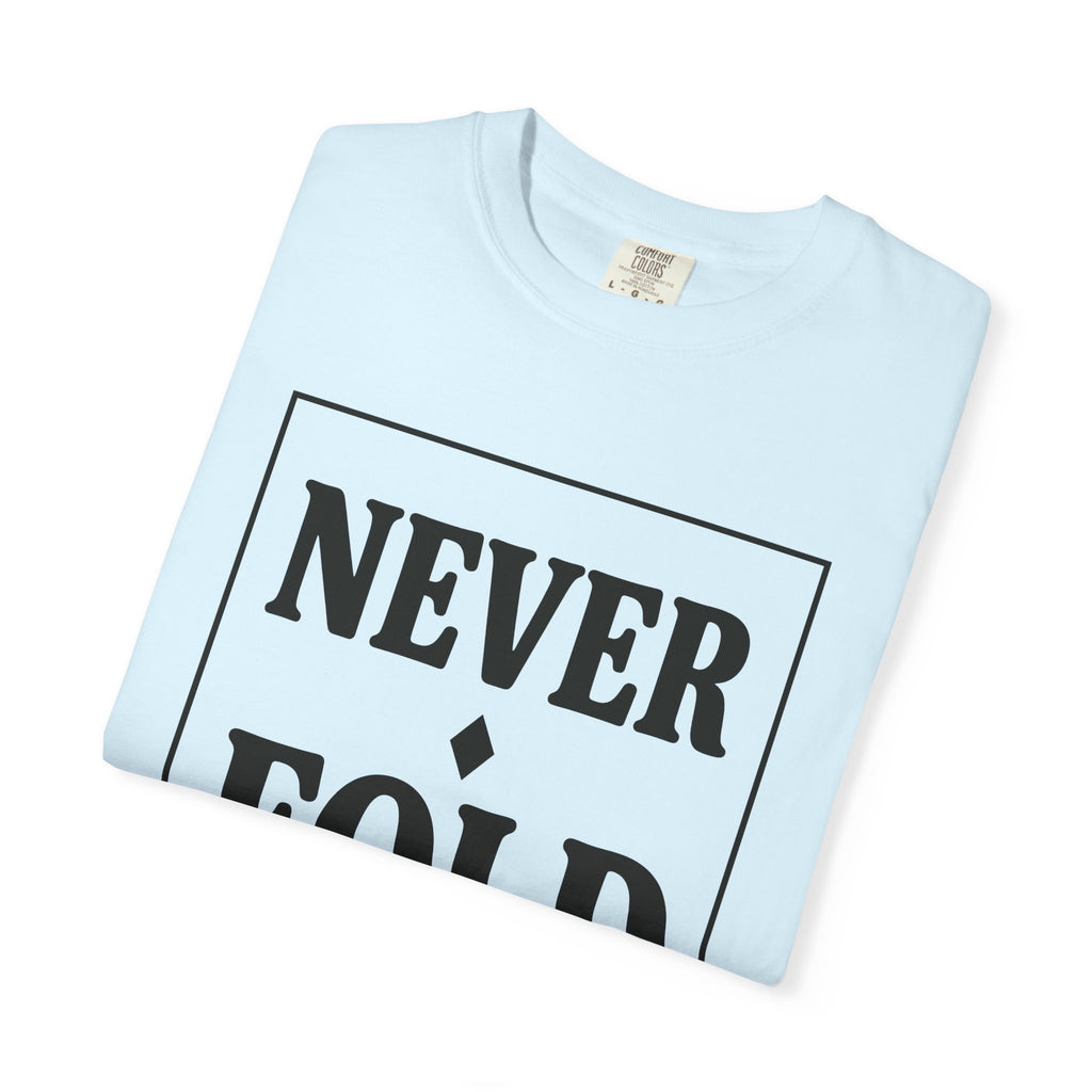 Inspiring Quote Shirt Motivational Card Game Gift Women Strong Tee Motivation T-Shirt Motivational Enthusiast Bold Tshirt Card Games Graphic
