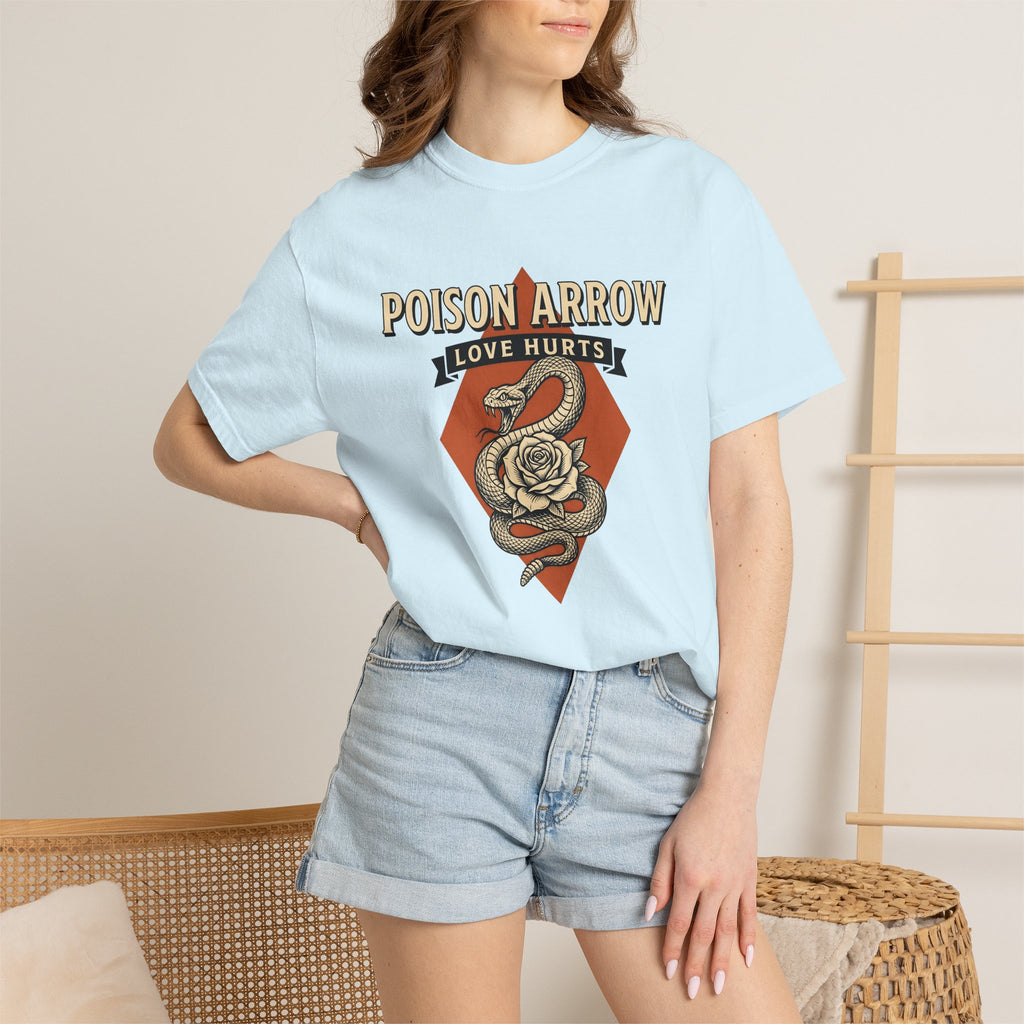 Viper Bloom Shirt Tattoo Macabre Gift Women Body Art Tee Viper T-Shirt Ink Fan Tattooed Body Art Tshirt Dark Graphic Traditional Scroll