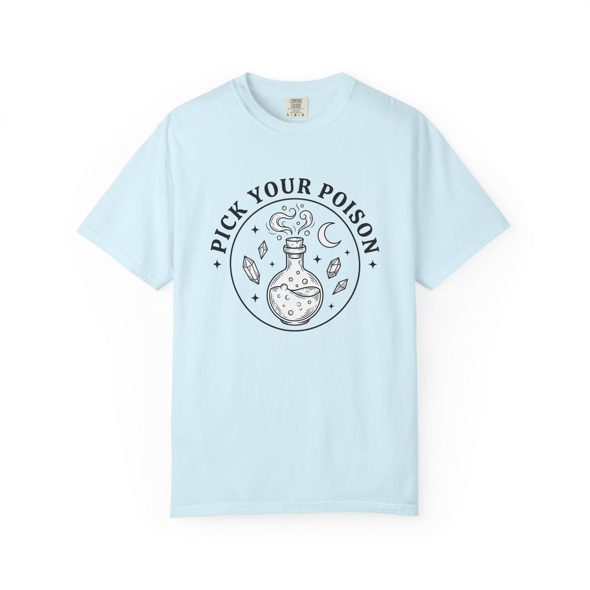 Magic Jar Shirt Halloween Occult Unisex Gift Sketch Tee Apothecary T-Shirt