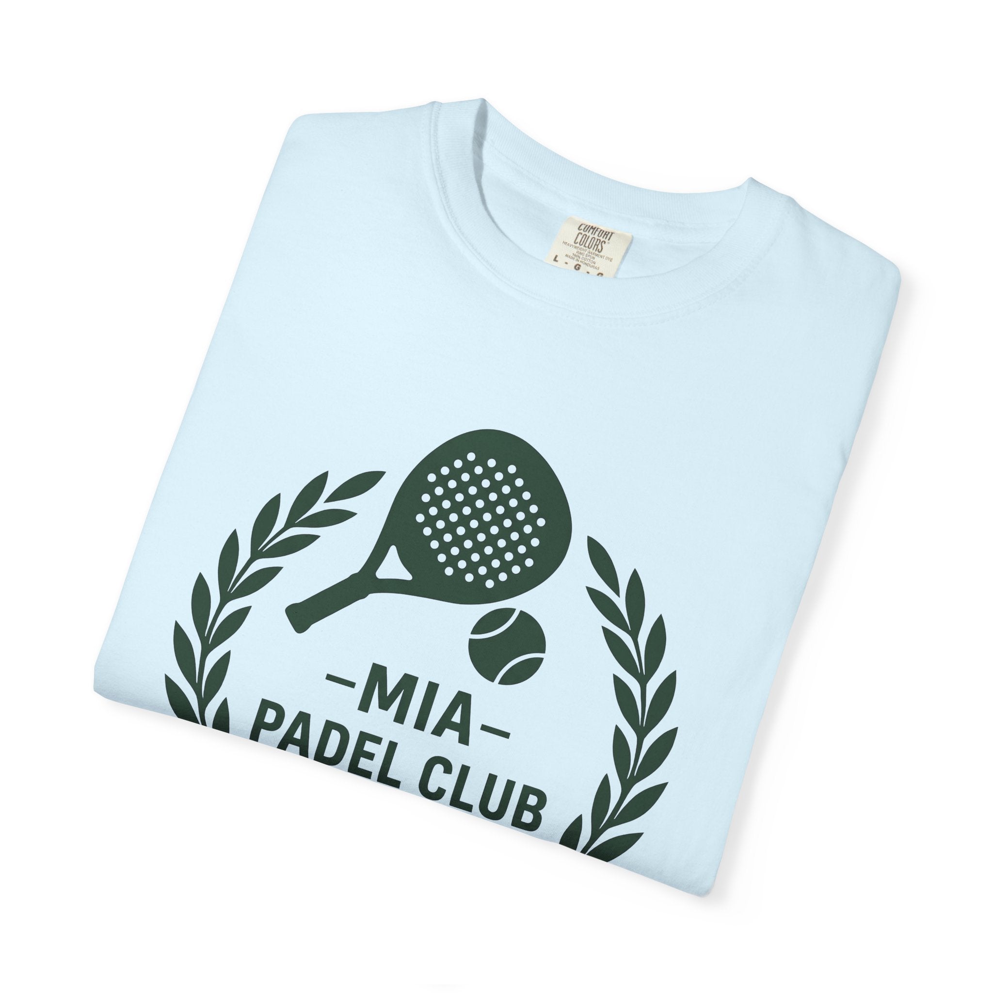 Paddle Racket Shirt Sports Exercise Gift Women Simple Tee Racket T-Shirt Athlete Enthusiast Minimalist Tshirt Fitness Graphic Retro Wreath