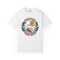 Watering Can Mind Bloom Shirt Boho Chic Wellness Gift Women Hippie Tee Watering Can T-Shirt Boho Enthusiast Psychedelic Tshirt Self Care