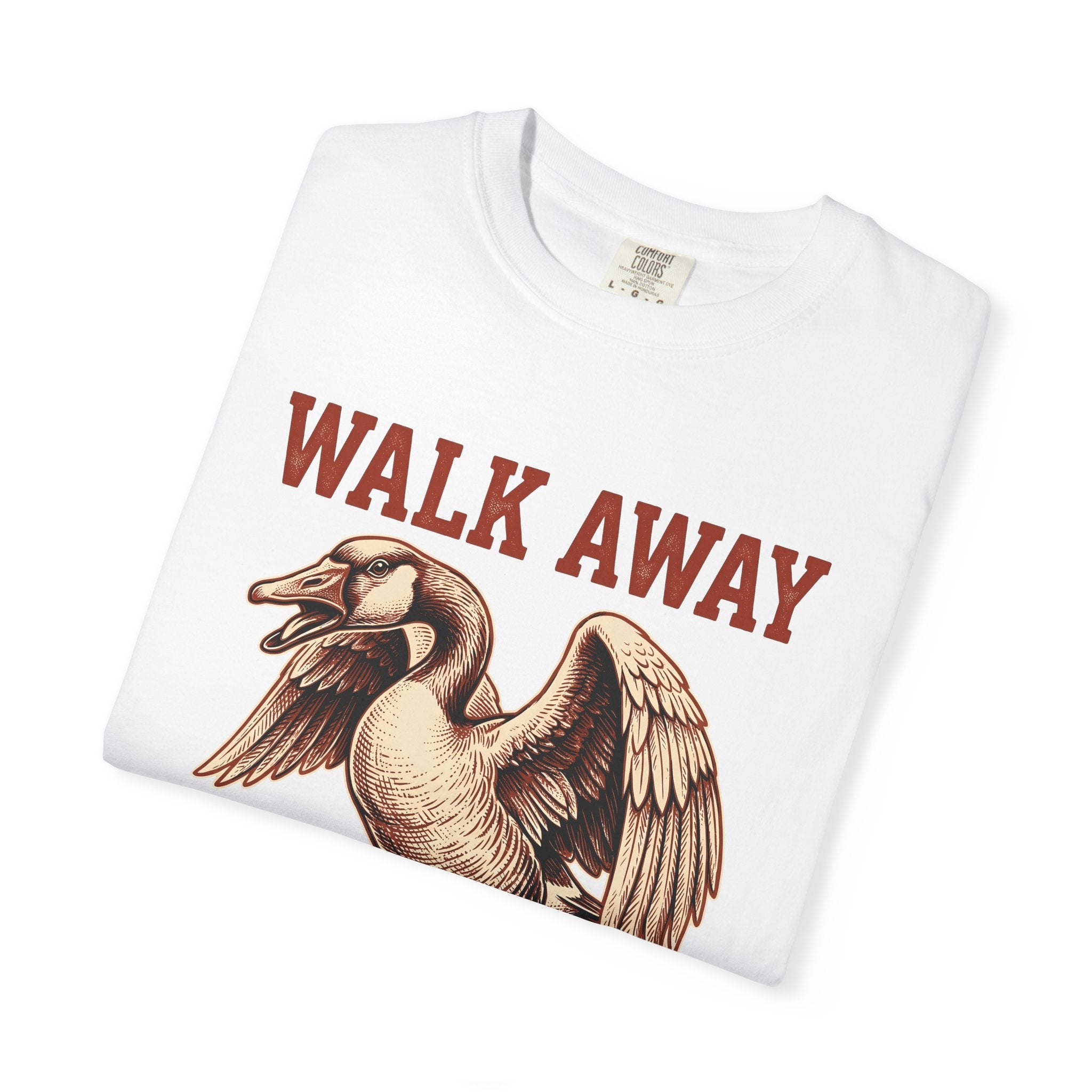 Fierce Goose Shirt Funny Pets Gift Women Rustic Tee Goose T-Shirt Humor Fan Country Tshirt Animal Graphic Doodle Wing Span Tshirt
