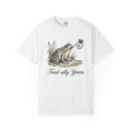 Frog Illustration Shirt St. Valentines Day Pet Gift Women Retro Tee Toad T-Shirt Valentine Fan Vintage Tshirt Animal Graphic Sketch Love