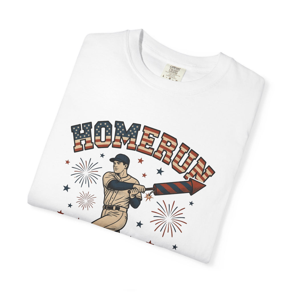 Baseball Player Shirt 4th Of July Competition Gift Women Throwback Tee Ballplayer T-Shirt Independence Day Fan Vintage Tshirt Tournament
