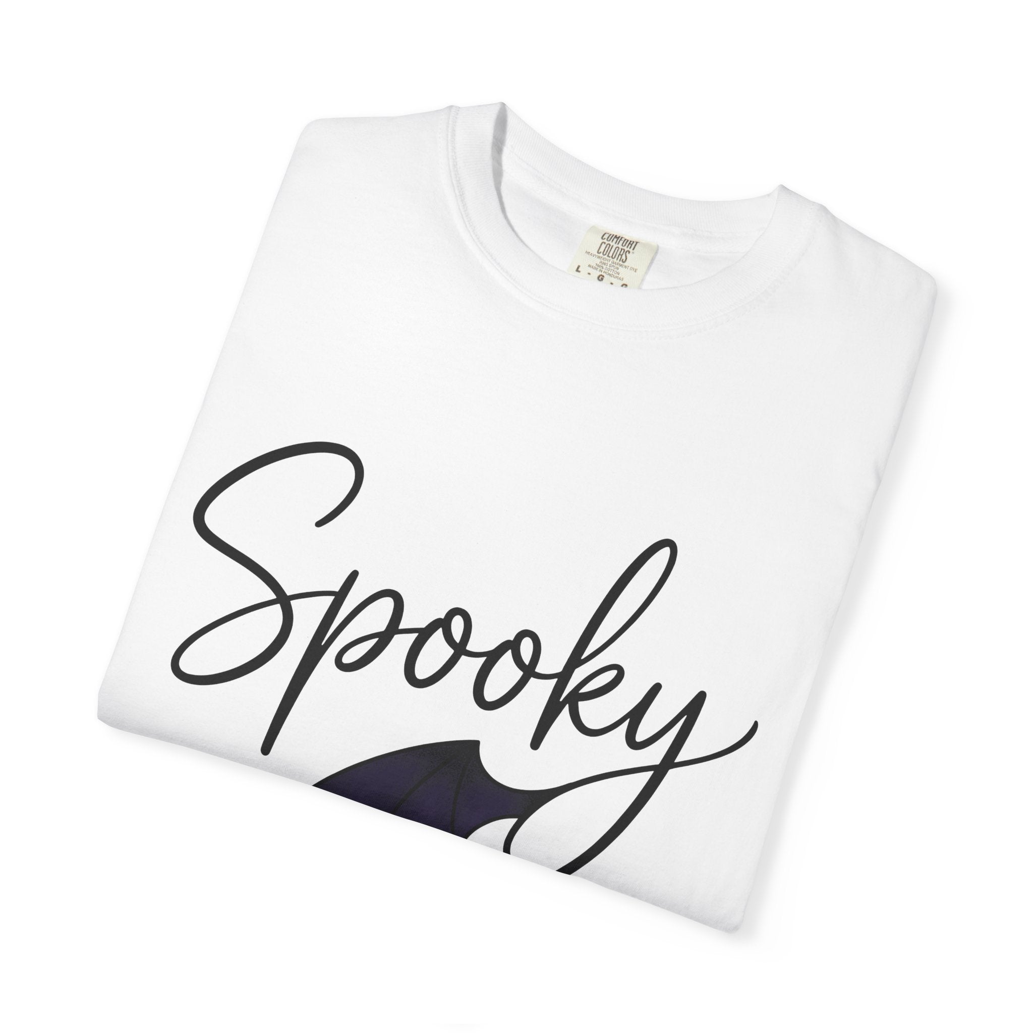 Bat Icon Shirt Halloween Dark Gift Women Cheerful Tee Vampire T-Shirt Horror Fan Gothic Graphic Tshirt Clean Wing Tshirt