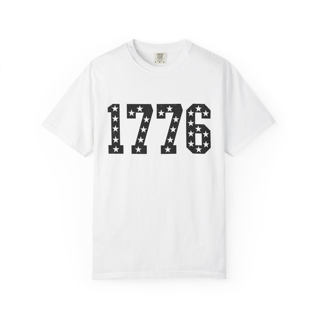 Large Numbers Shirt 4th Of July Usa Gift Women Old School Tee Big Numbers T-Shirt Independence Day Fan Patriotic Tshirt American Graphic