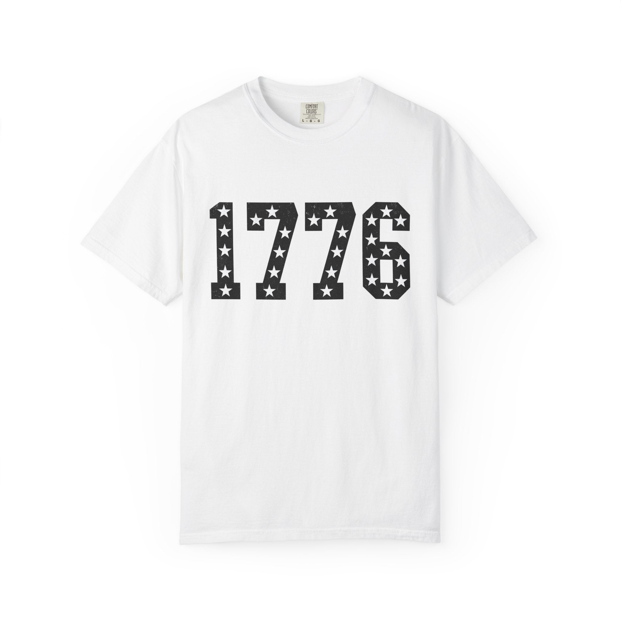 Large Numbers Shirt 4th Of July Usa Gift Women Old School Tee Big Numbers T-Shirt Independence Day Fan Patriotic Tshirt American Graphic