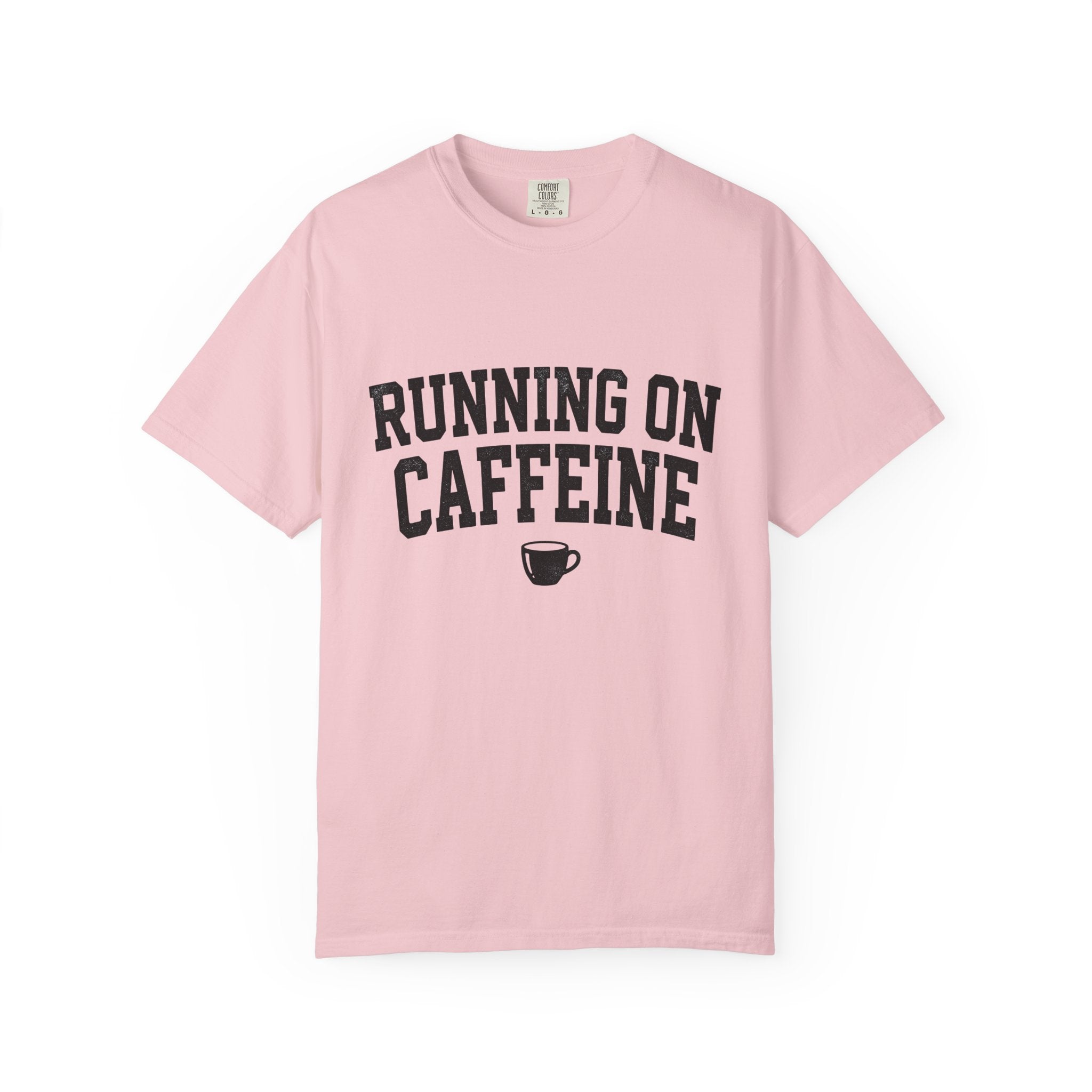 Coffee Cup Shirt Mom Coffee Gift Women Distressed Tee Mug T-Shirt Motherhood Fan Vintage Tshirt Caffeine Graphic Retro Mug Tshirt