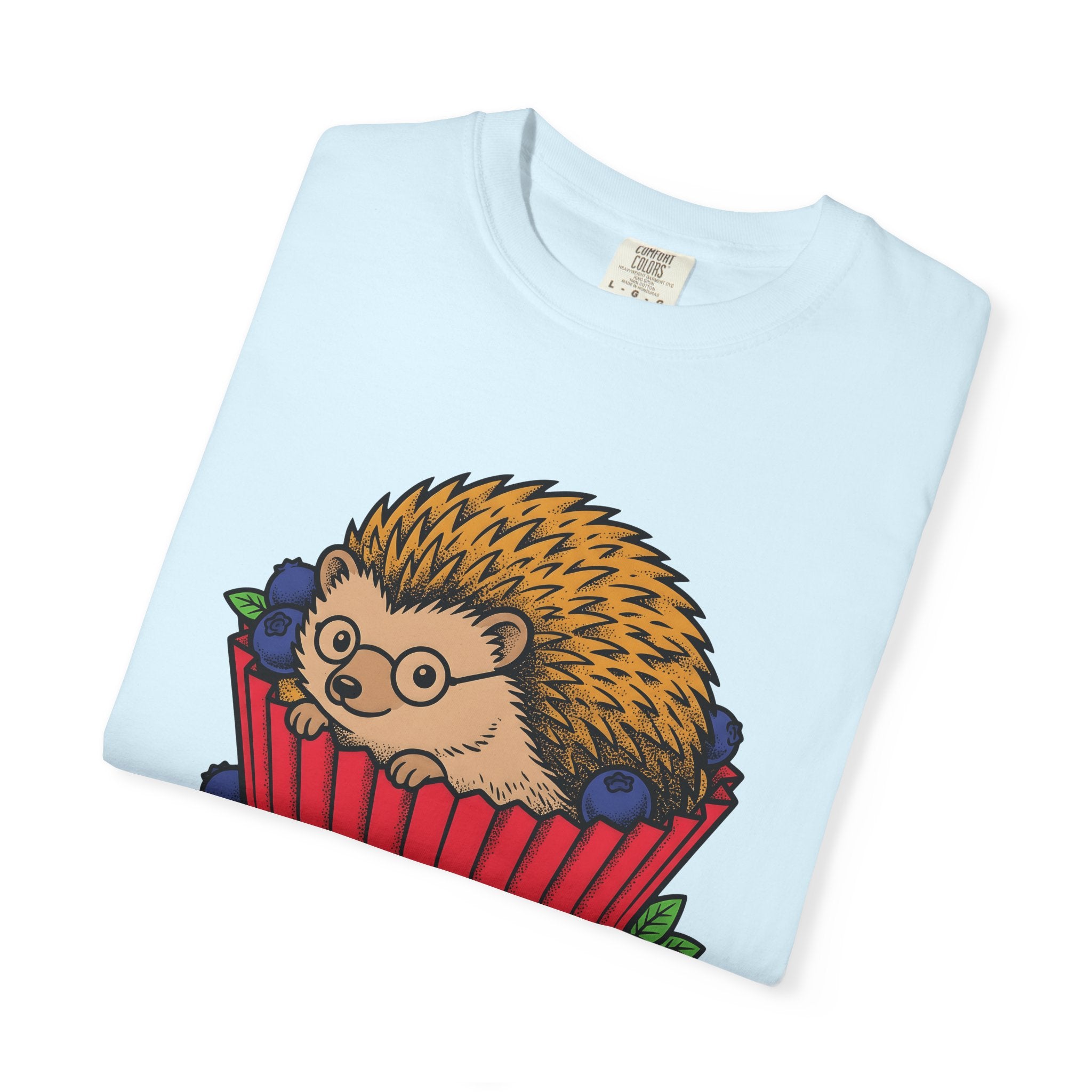 Spiny Cupcake Shirt Desserts Creatures Gift Women Sweet Tee Cupcake T-Shirt Pastry Fan Cute Tshirt Beast Graphic Doodle Fruit Tshirt