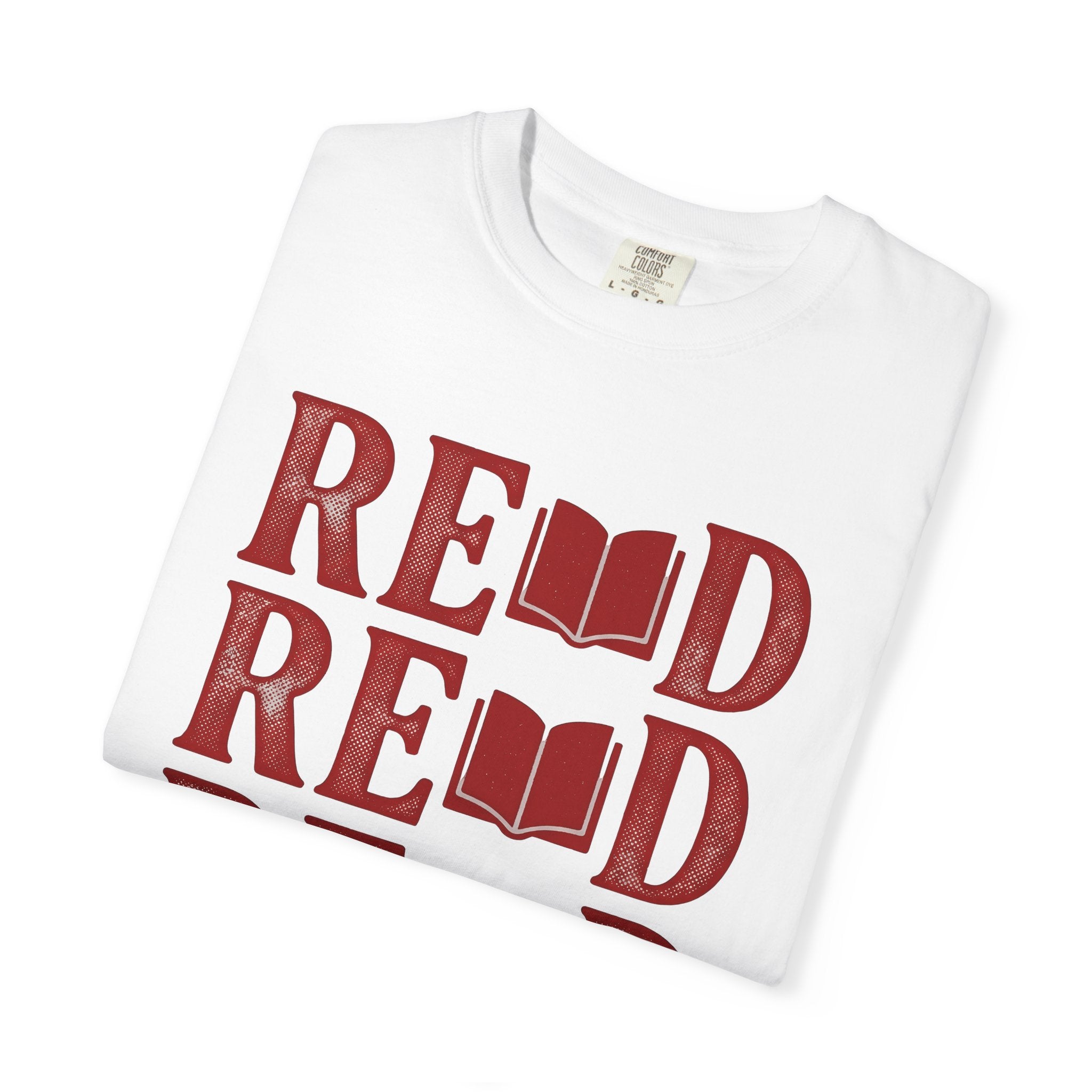 Open Volume Shirt Book Library Gift Women Rustic Tee Book T-Shirt Bibliophile Fan Vintage Tshirt Archive Graphic Traditional Heavy Print