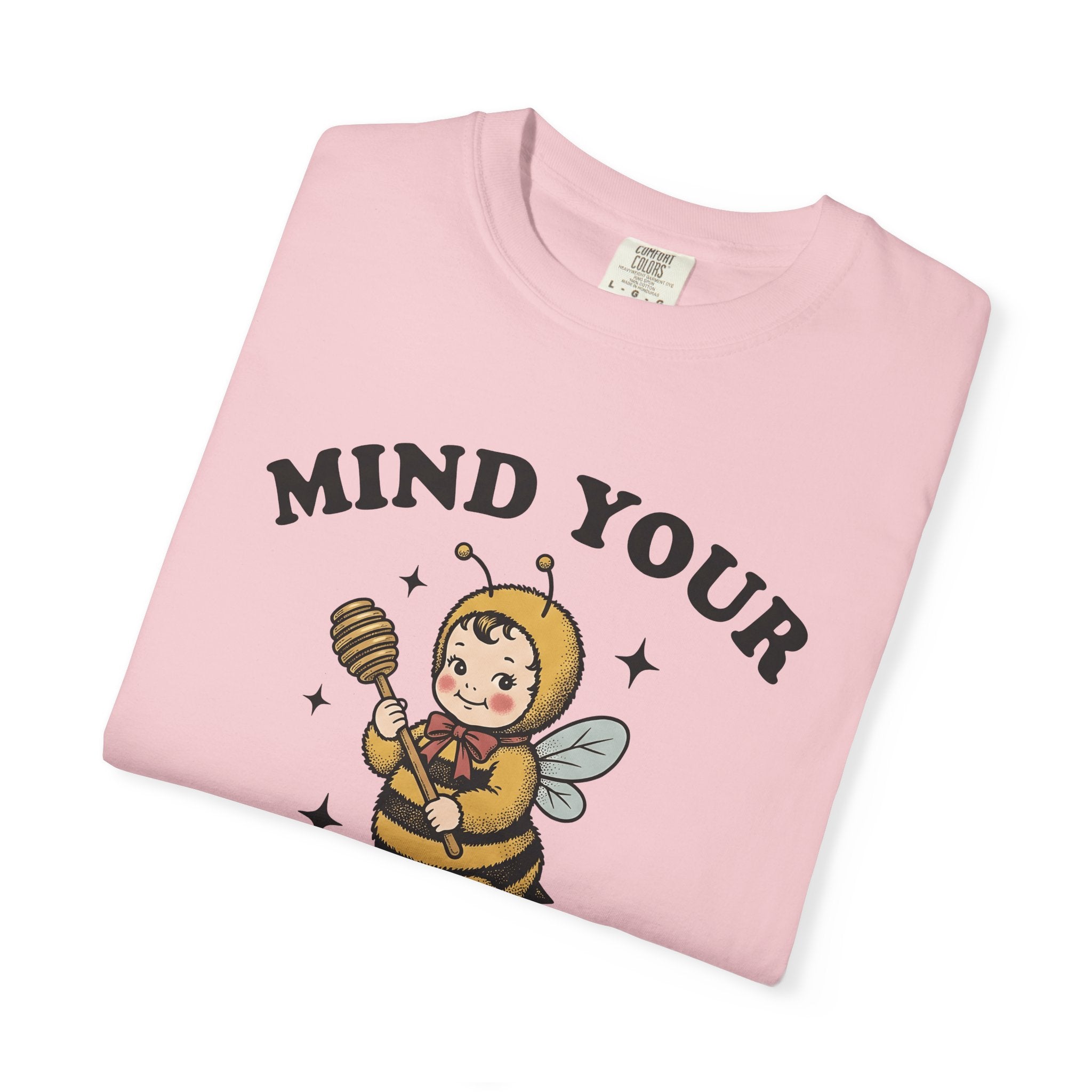 Bee Costume Kid Shirt Funny Animal Gift Women Vintage Tee Bee T-Shirt Humor Fan Distressed Graphic Retro Honey Dipper Tshirt