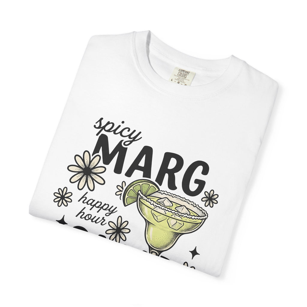 Margarita Drink Shirt Drinks Event Gift Women Old School Tee Cocktail T-Shirt Cocktail Fan Retro Tshirt Party Graphic Doodle Lime Slice