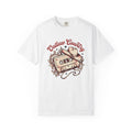 Cassette Hat Shirt Cowgirl Ranch Gift Women Nostalgic Tee Cassette Tape T-Shirt Rodeo Fan Country Tshirt Farm Graphic Line Art Succulent