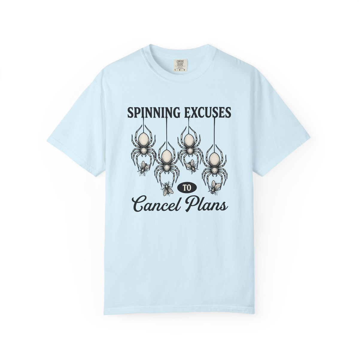 Spider Art Shirt Halloween Ghost Unisex Gift Mysterious Tee Arachnid T-Shirt
