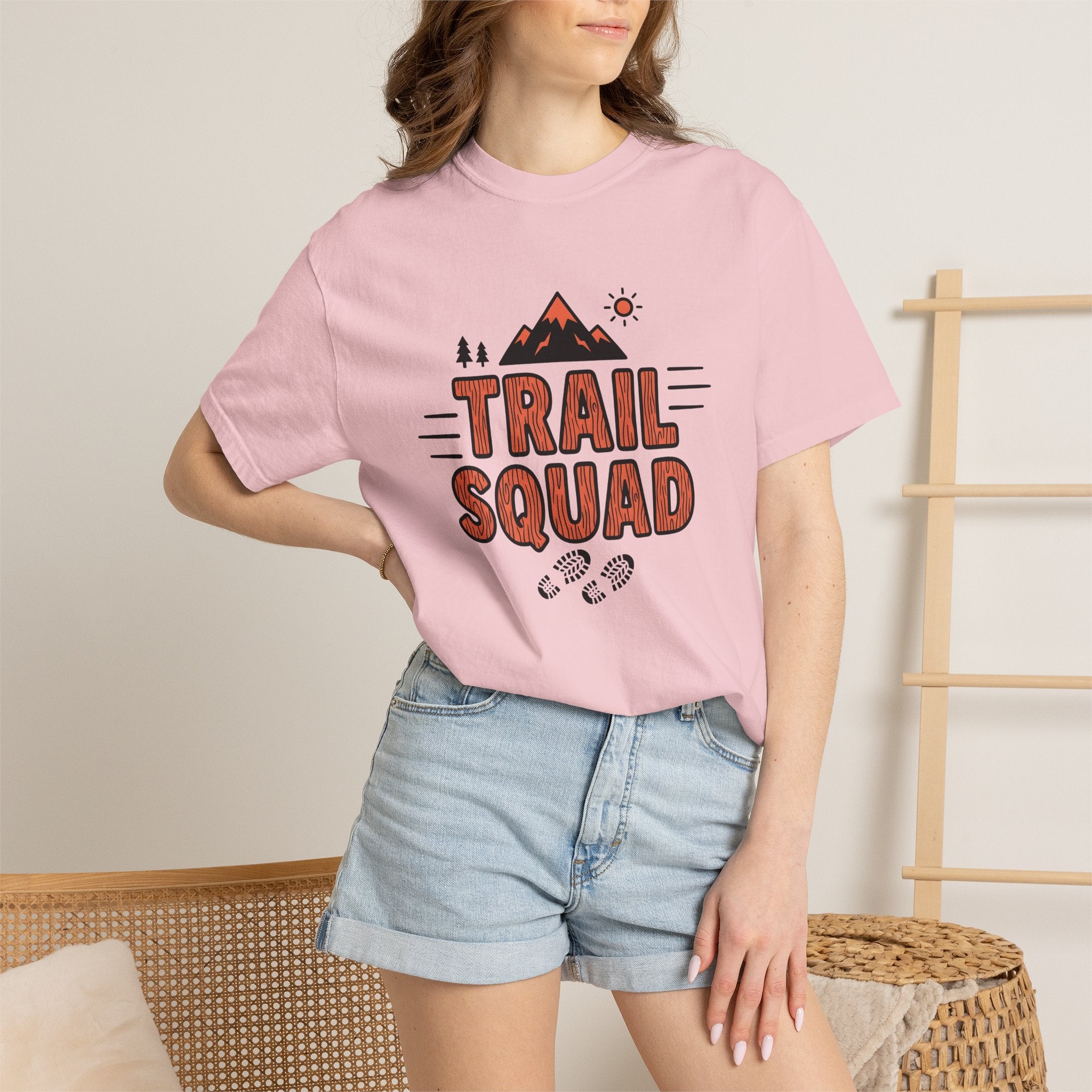 Mountain Image Shirt Hiking Travel Gift Women Vivid Tee Mountain T-Shirt Trekker Fan Landscape Tshirt Explorer Graphic Rustic Boot Marks