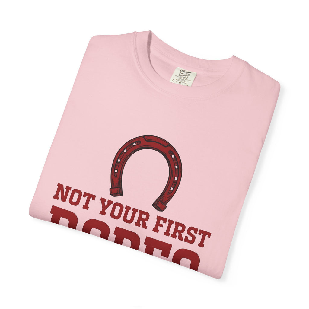 Horseshoe Graphic Shirt Cowgirl Country Gift Women Western Tee Horseshoe T-Shirt Cowboy Fan Rustic Tshirt Rural Graphic Vintage Rodeo Tshirt