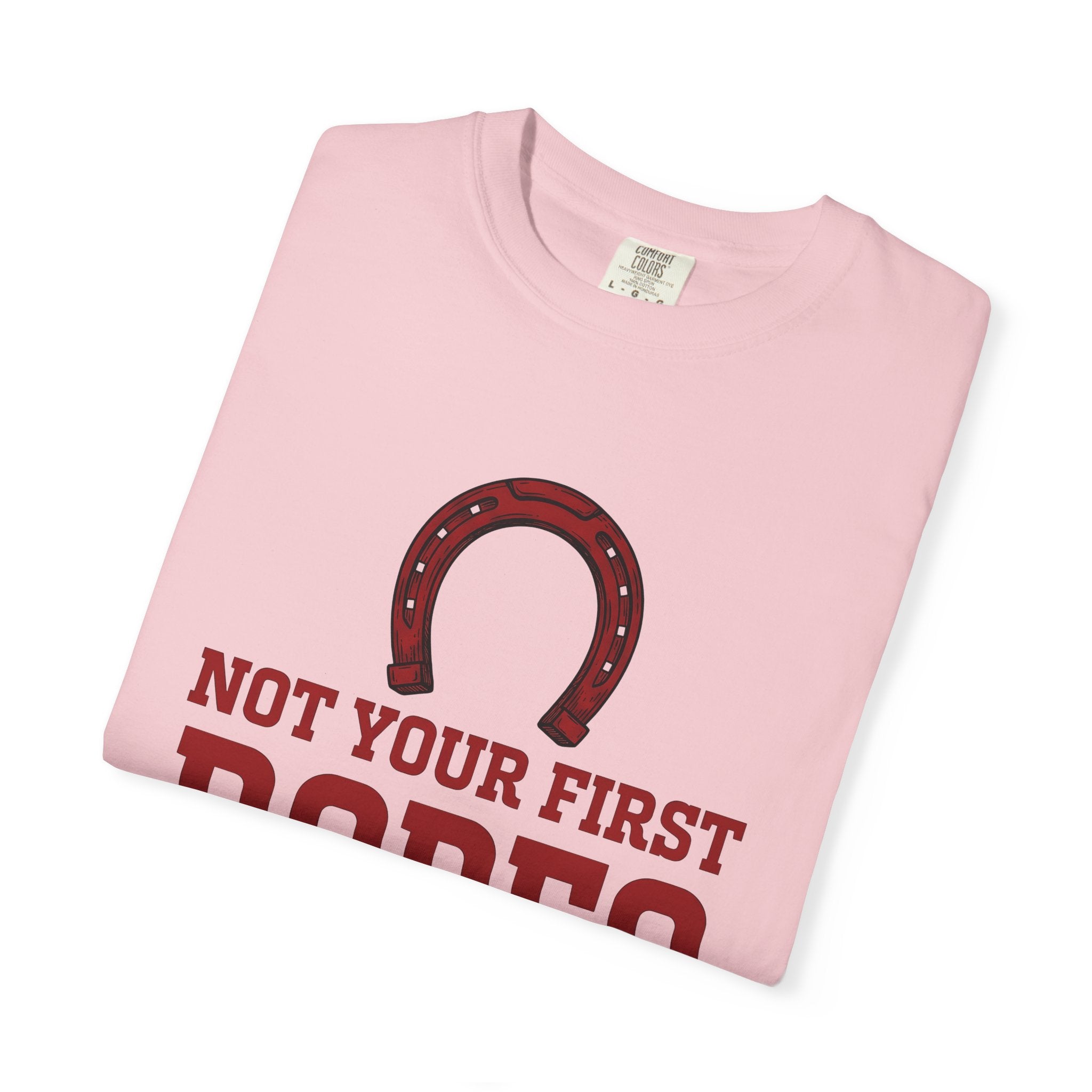 Horseshoe Graphic Shirt Cowgirl Country Gift Women Western Tee Horseshoe T-Shirt Cowboy Fan Rustic Tshirt Rural Graphic Vintage Rodeo Tshirt