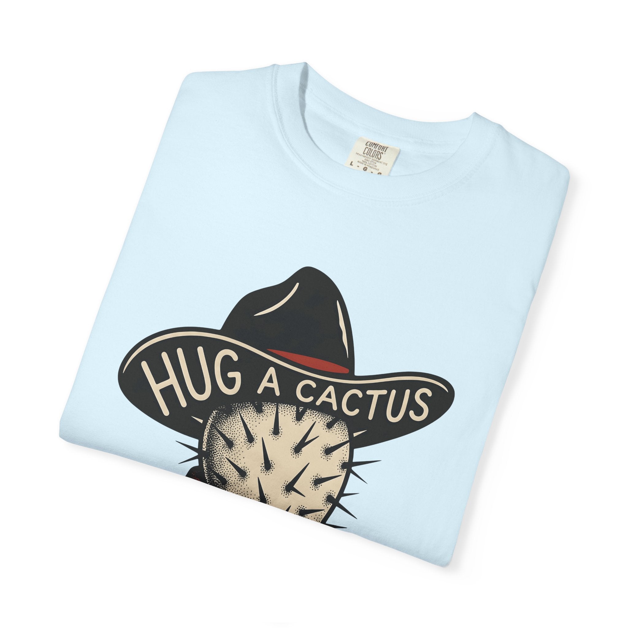 Cactus Cowboy Hat Shirt Cowgirl Western Gift Women Vintage Tee Succulent T-Shirt Rodeo Fan Distressed Tshirt Country Graphic Retro Bandana