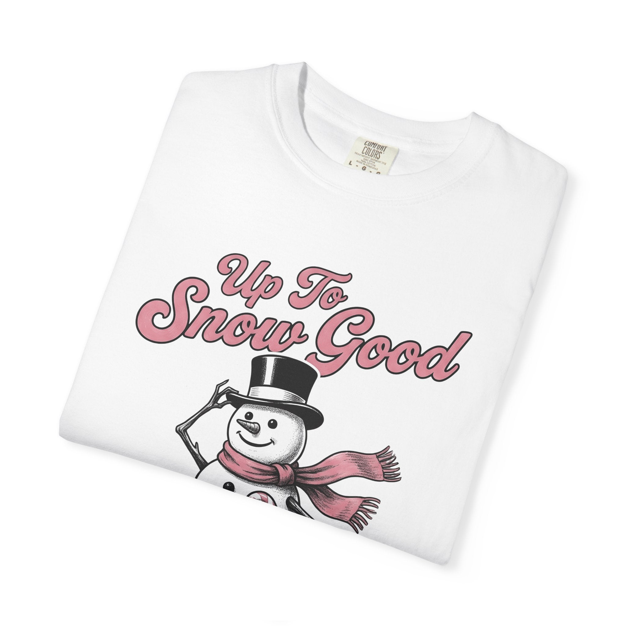Snowman Shirt Christmas Holiday Gift Women Retro Tee Frosty T-Shirt Xmas Fan Vintage Tshirt Seasonal Graphic Sketch Candy Cane Tshirt