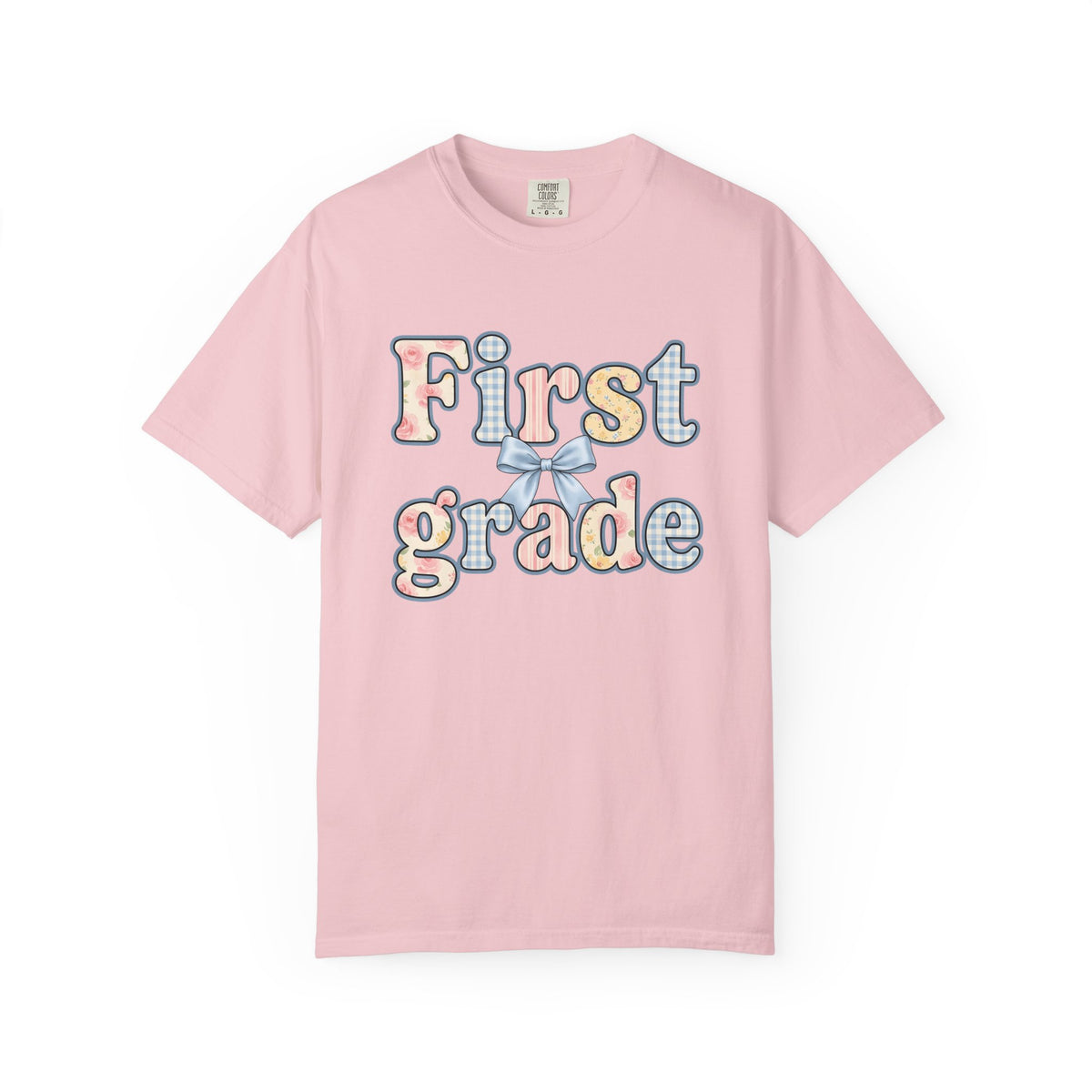 Floral Print Words Shirt Teachers Education Gift Women Hand Drawn Tee Typography T-Shirt Educator Enthusiast Illustrated Tshirt Learning