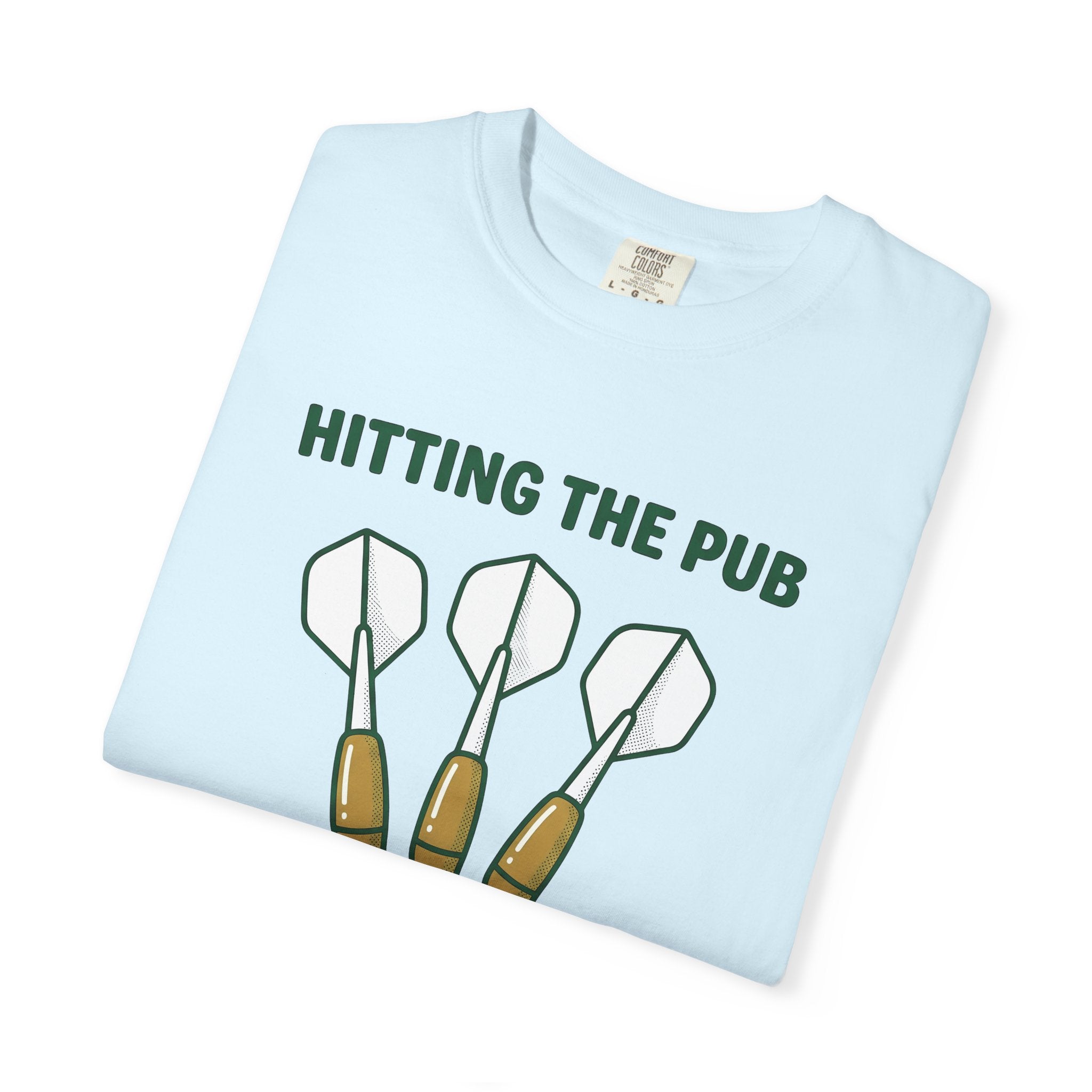 Dart Players Shirt St Patrick's Day Cocktails Gift Women Line Art Tee Darts T-Shirt Irish Fan Minimalist Tshirt Cocktail Graphic Distressed