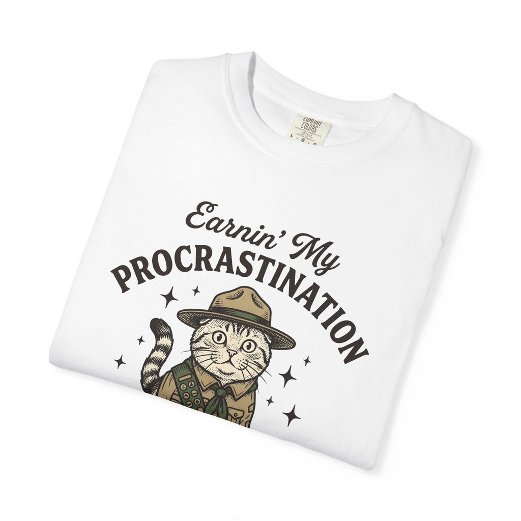 Adventure Cat Shirt Cat Satire Gift Women Classic Tee Kitty T-Shirt Feline Fan Vintage Tshirt Parody Graphic Cartoon Twinkles Tshirt