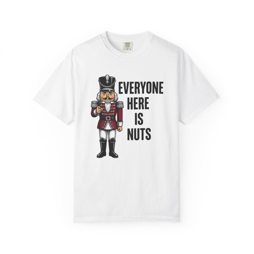 Nutcracker Soldier Shirt Christmas Humor Gift Women Vintage Tee Toy Soldier T-Shirt Xmas Fan Retro Tshirt Funny Graphic Hand Drawn Uniform